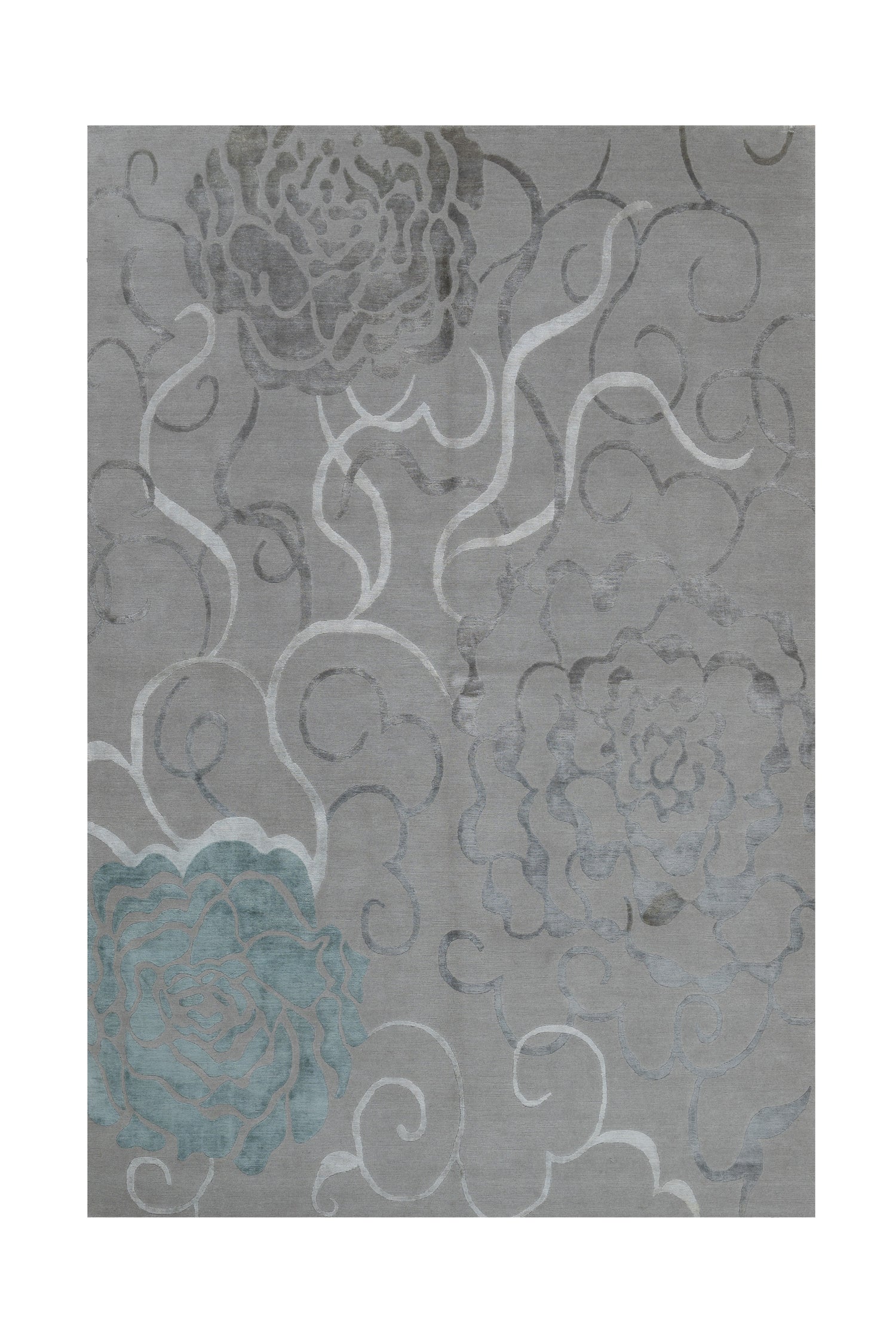 20114 Fine Hand Knotted Nepal Rug
