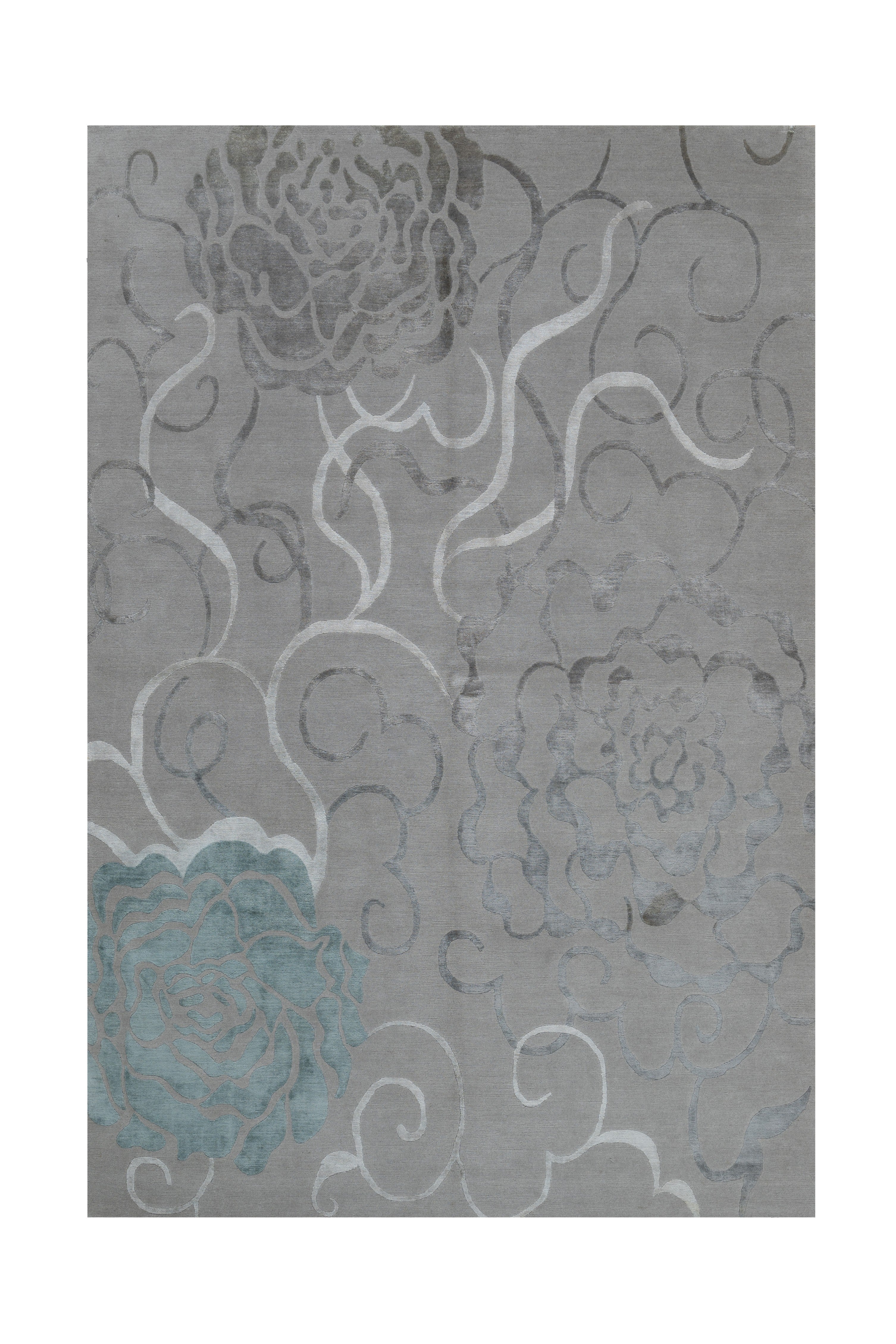 20114 Fine Hand Knotted Nepal Rug