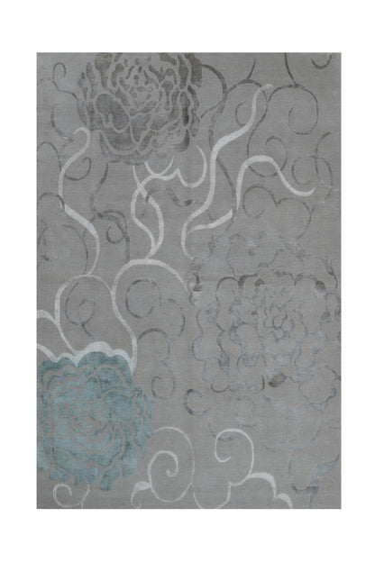 20114 Fine Hand Knotted Nepal Rug