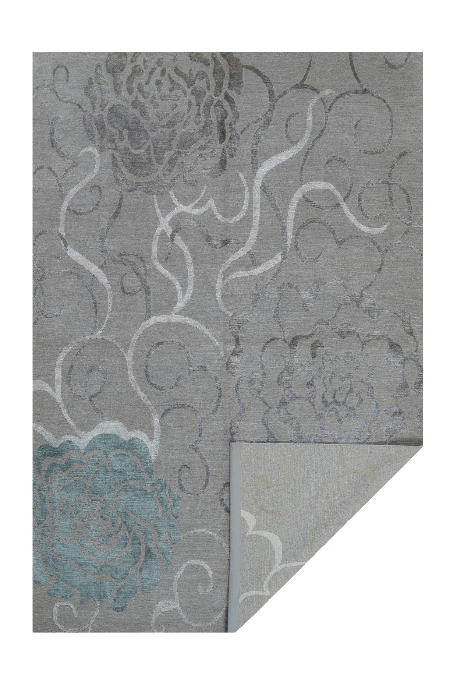 20114 Fine Hand Knotted Nepal Rug