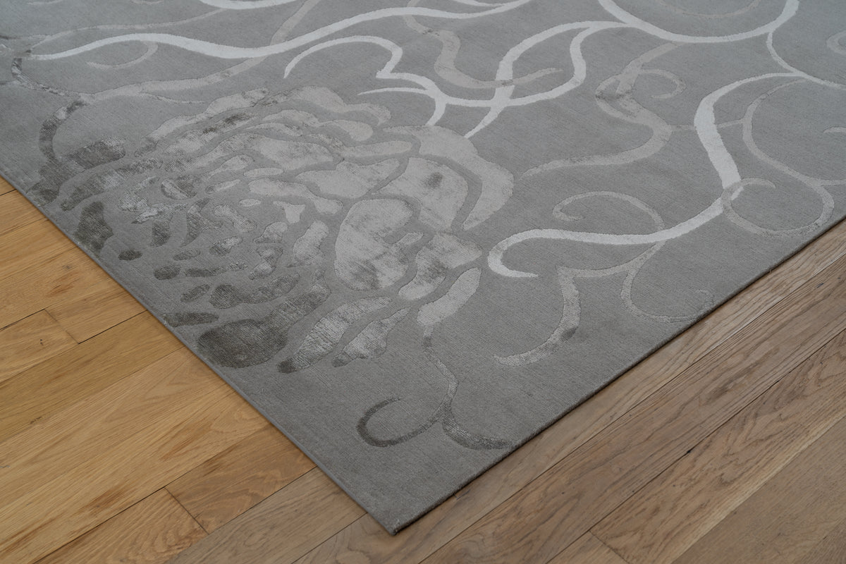 20114 Fine Hand Knotted Nepal Rug