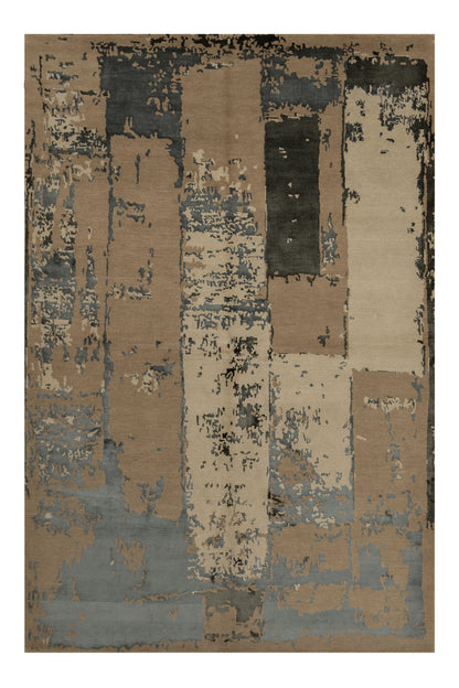 20116 Fine Hand Knotted Nepal Rug