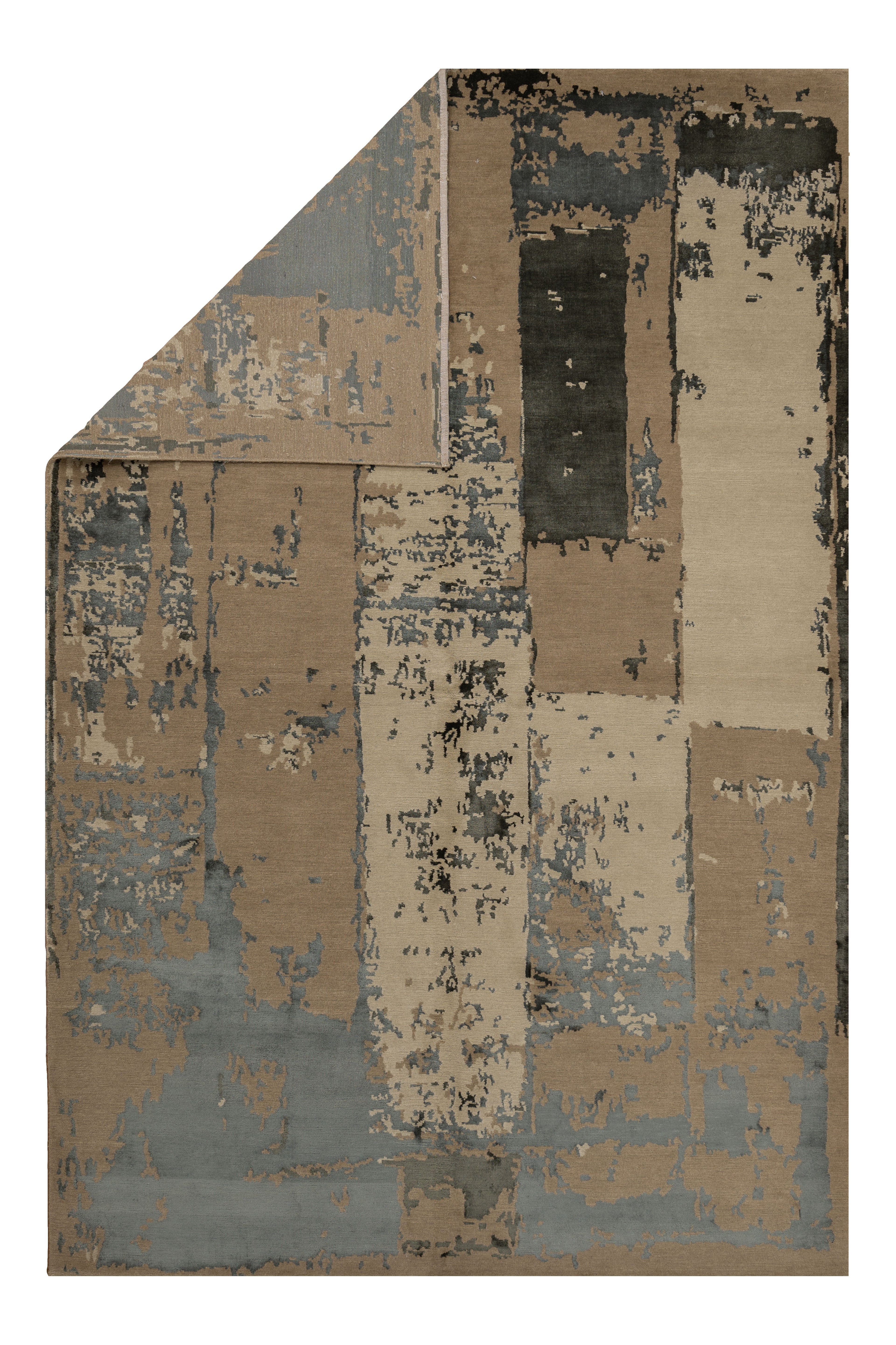 20116 Fine Hand Knotted Nepal Rug