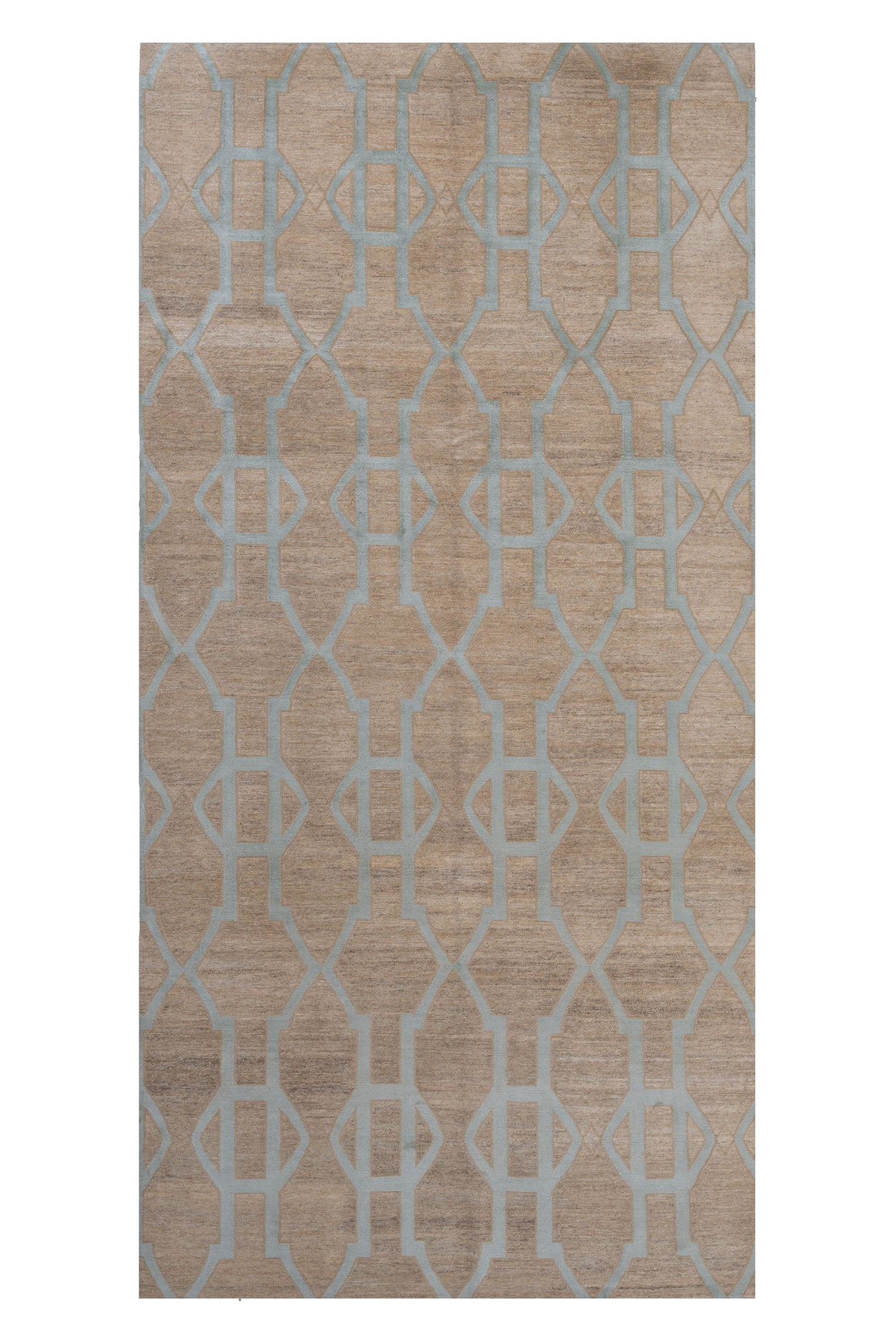 20117 Fine Hand Knotted Nepal Rug