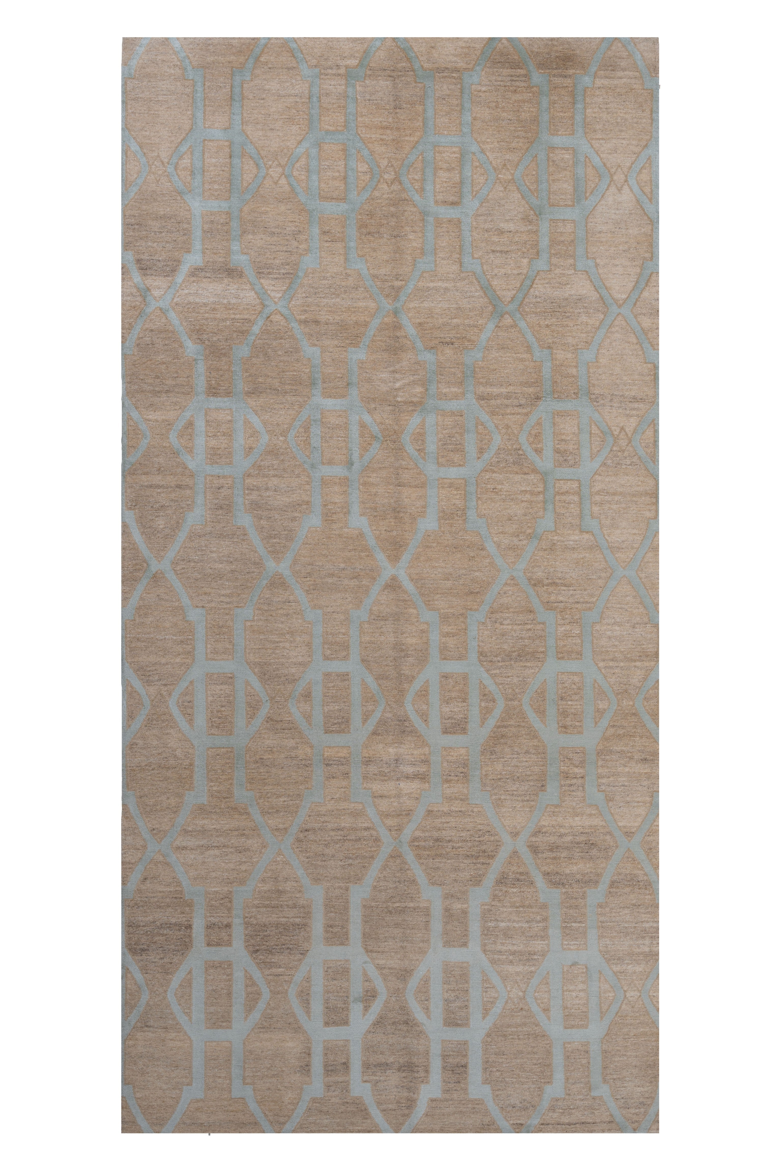 20117 Fine Hand Knotted Nepal Rug