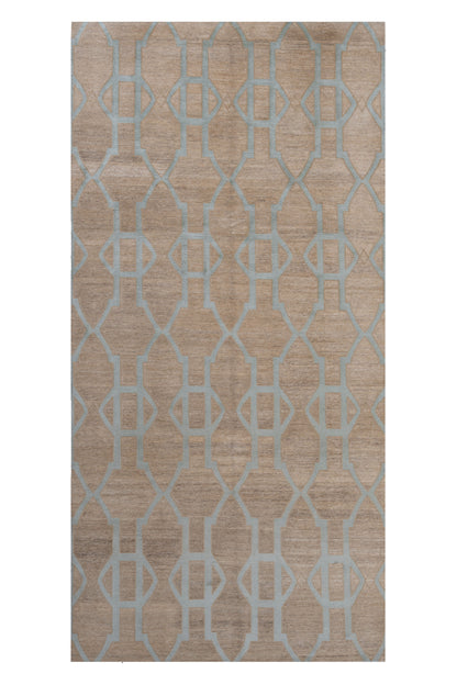 20117 Fine Hand Knotted Nepal Rug