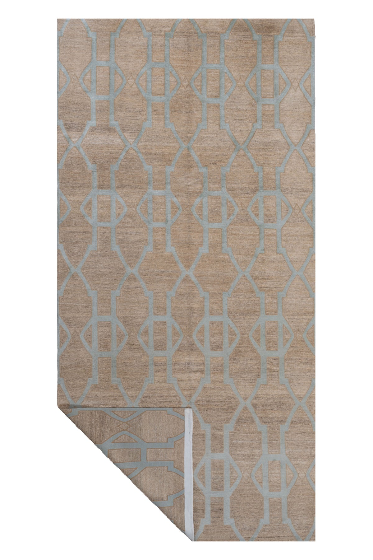20117 Fine Hand Knotted Nepal Rug