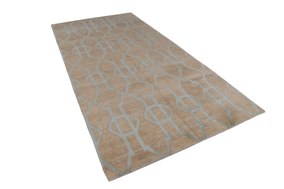 20117 Fine Hand Knotted Nepal Rug