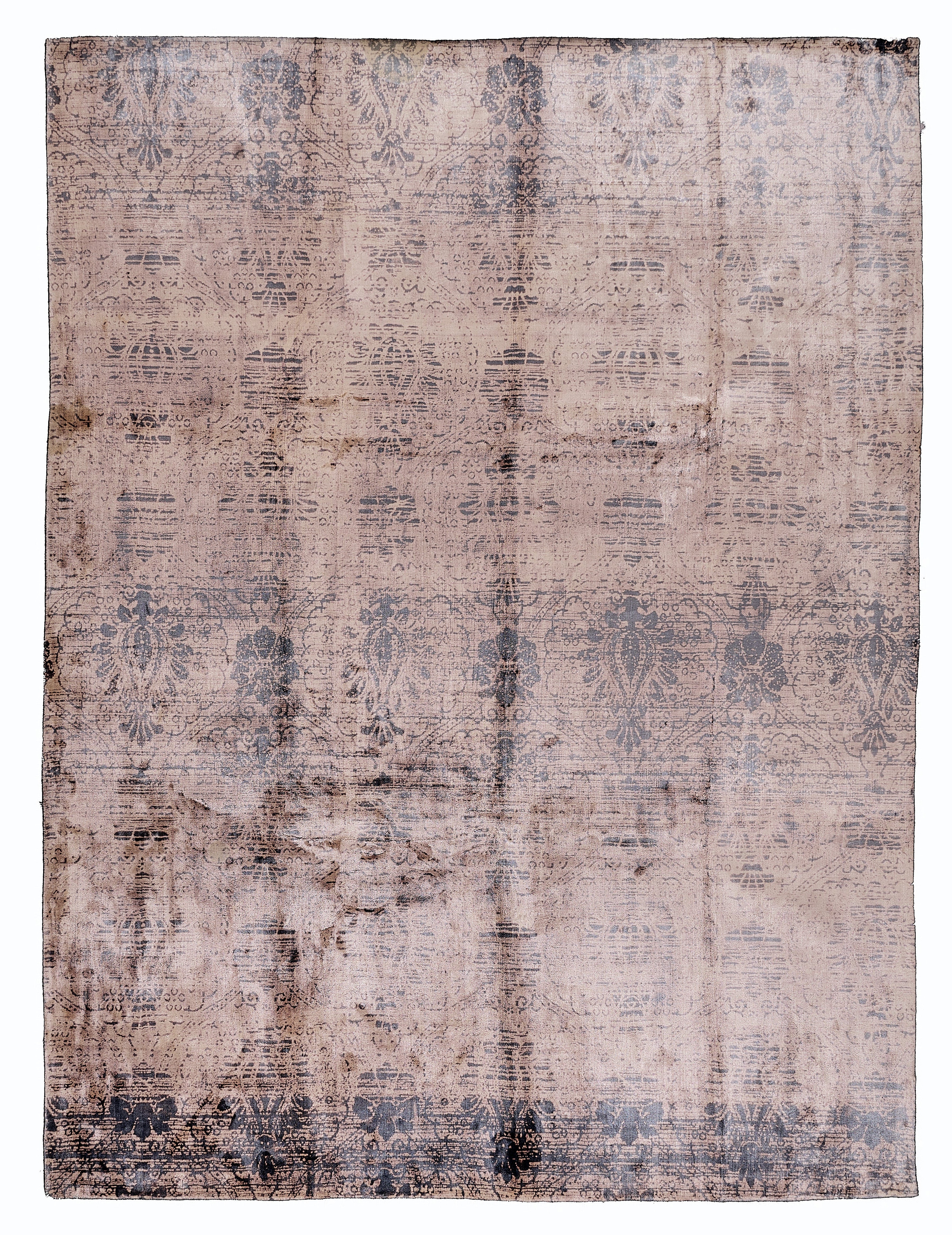 20141 Fine Hand Knotted Nepal Rug