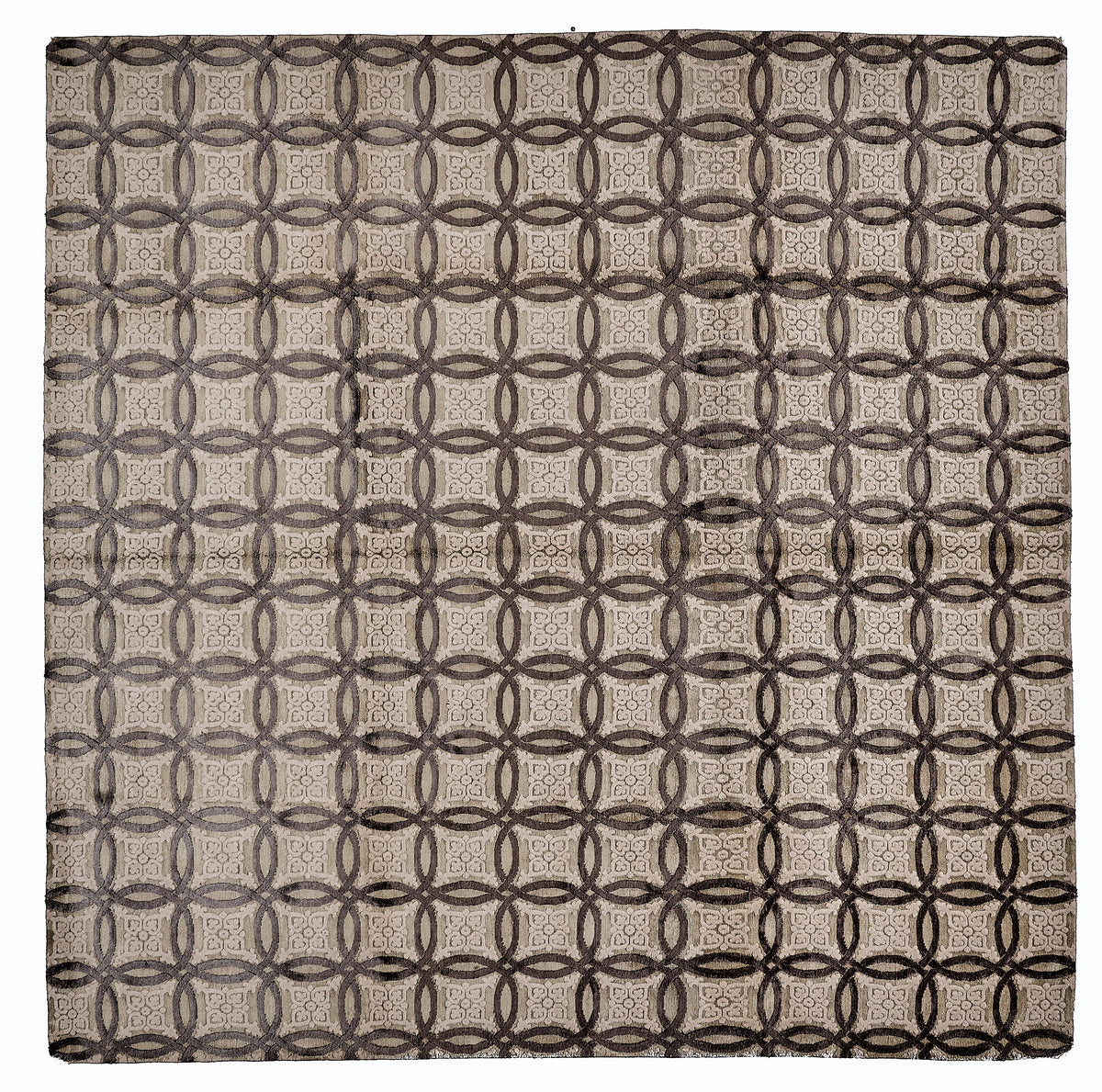 20142 Fine Hand Knotted Nepal Rug