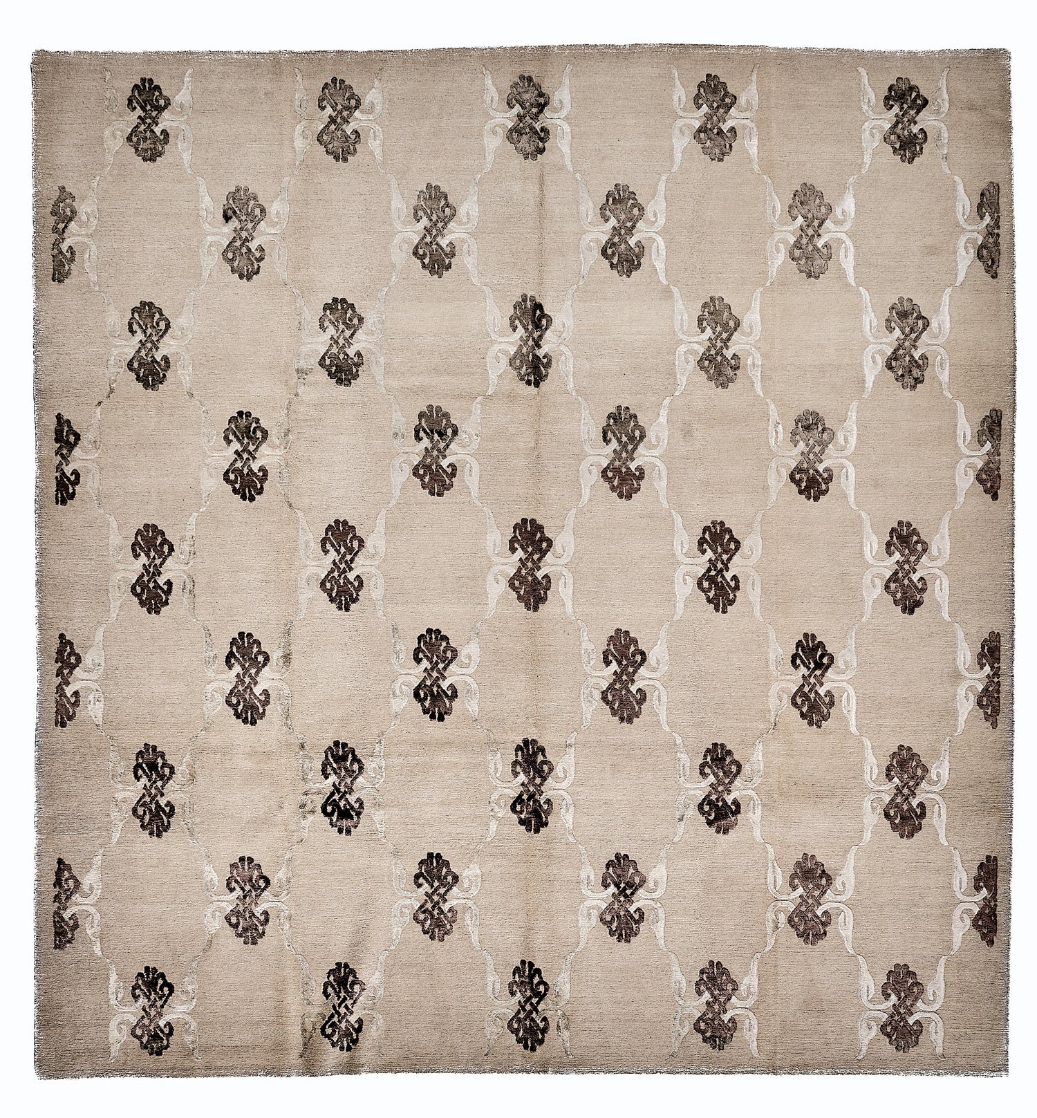 20144 Fine Hand Knotted Nepal Rug