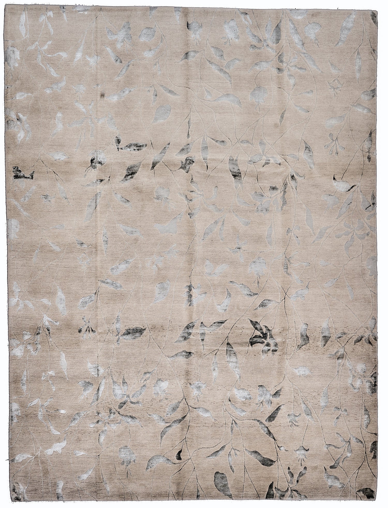 20145 Fine Hand Knotted Nepal Rug
