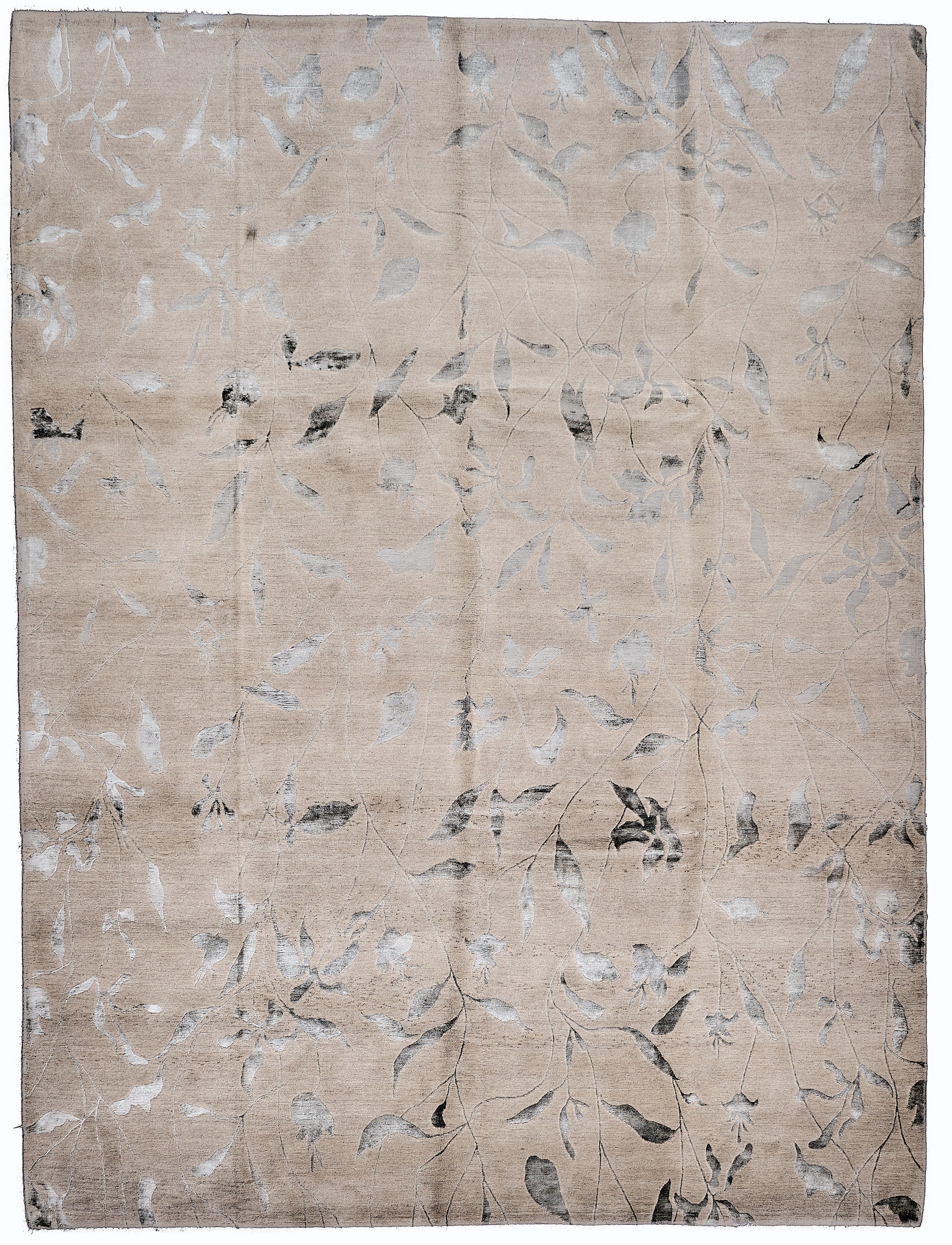 20145 Fine Hand Knotted Nepal Rug