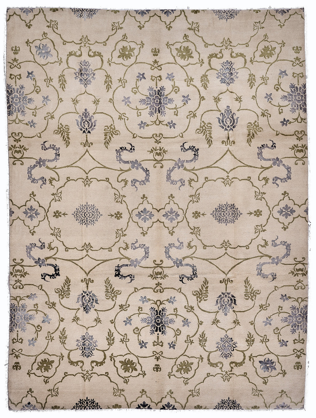 20146 Fine Hand Knotted Nepal Rug