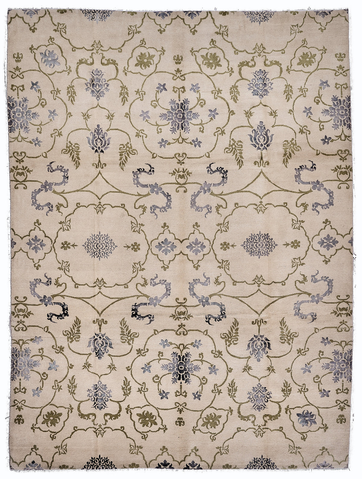 20146 Fine Hand Knotted Nepal Rug
