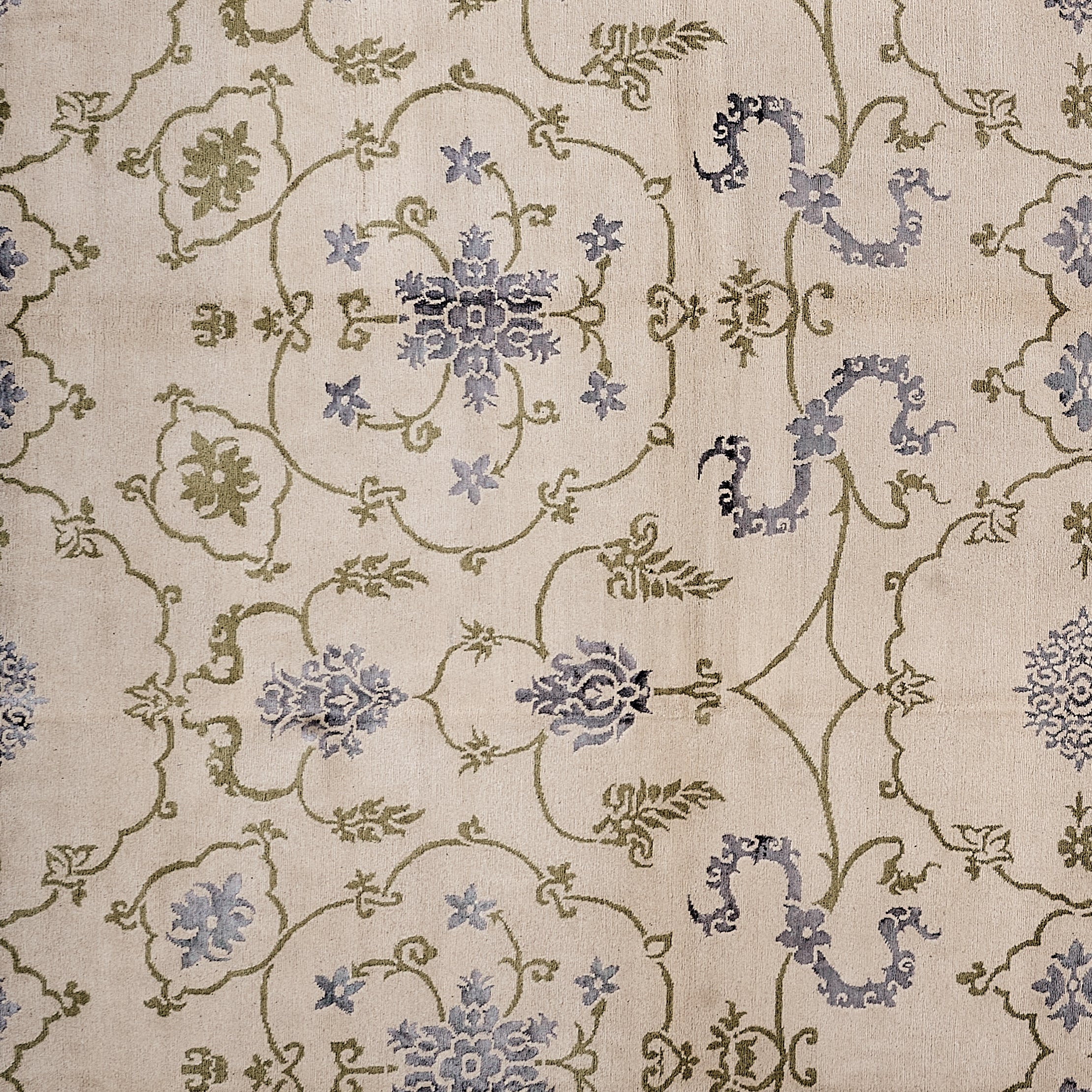 20146 Fine Hand Knotted Nepal Rug
