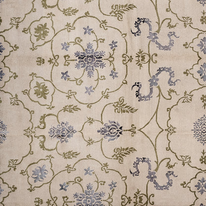20146 Fine Hand Knotted Nepal Rug