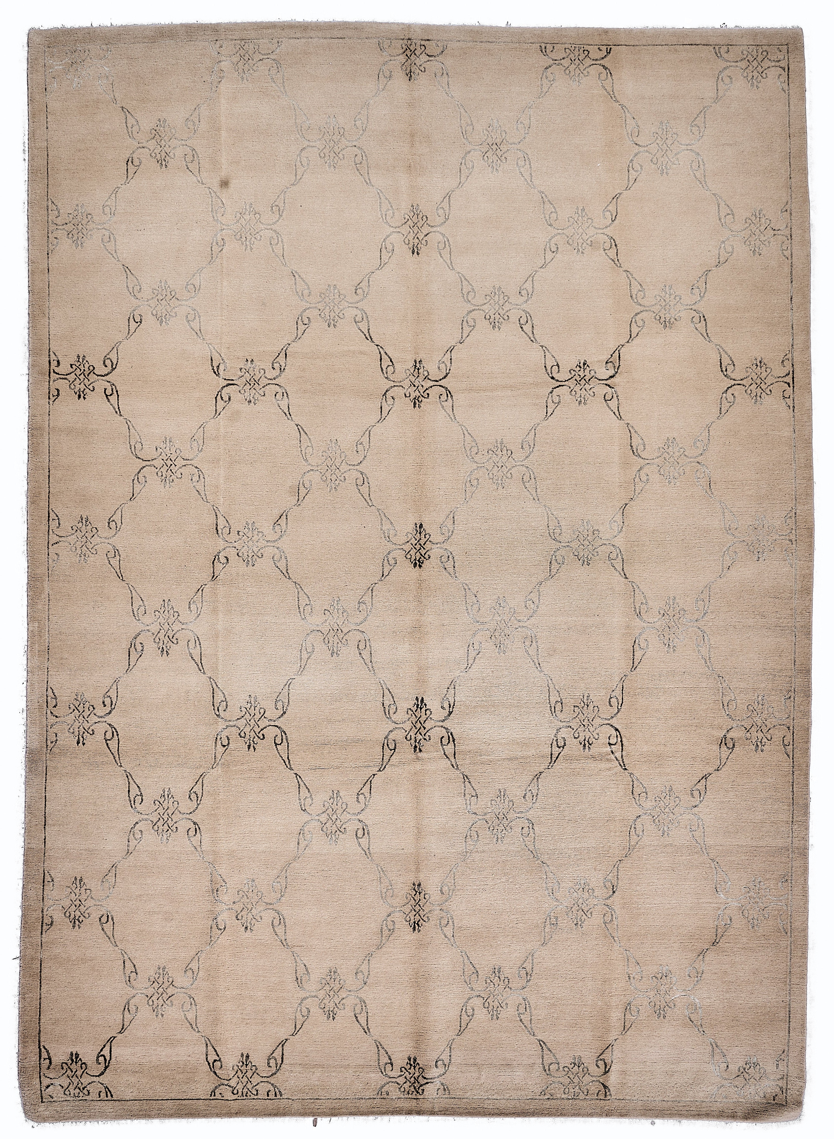 20147 Fine Hand Knotted Nepal Rug