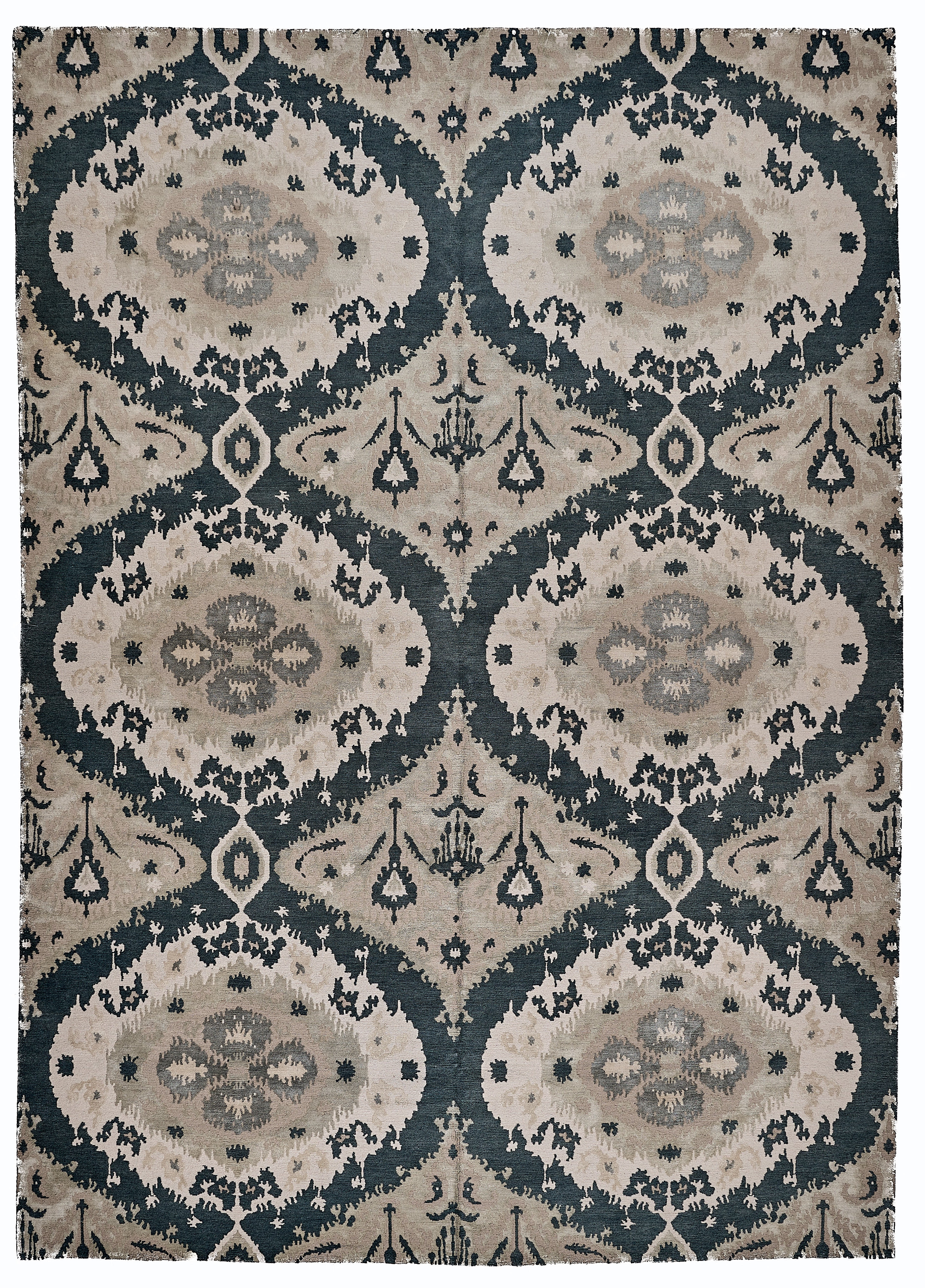20149 Fine Hand Knotted Nepal Rug