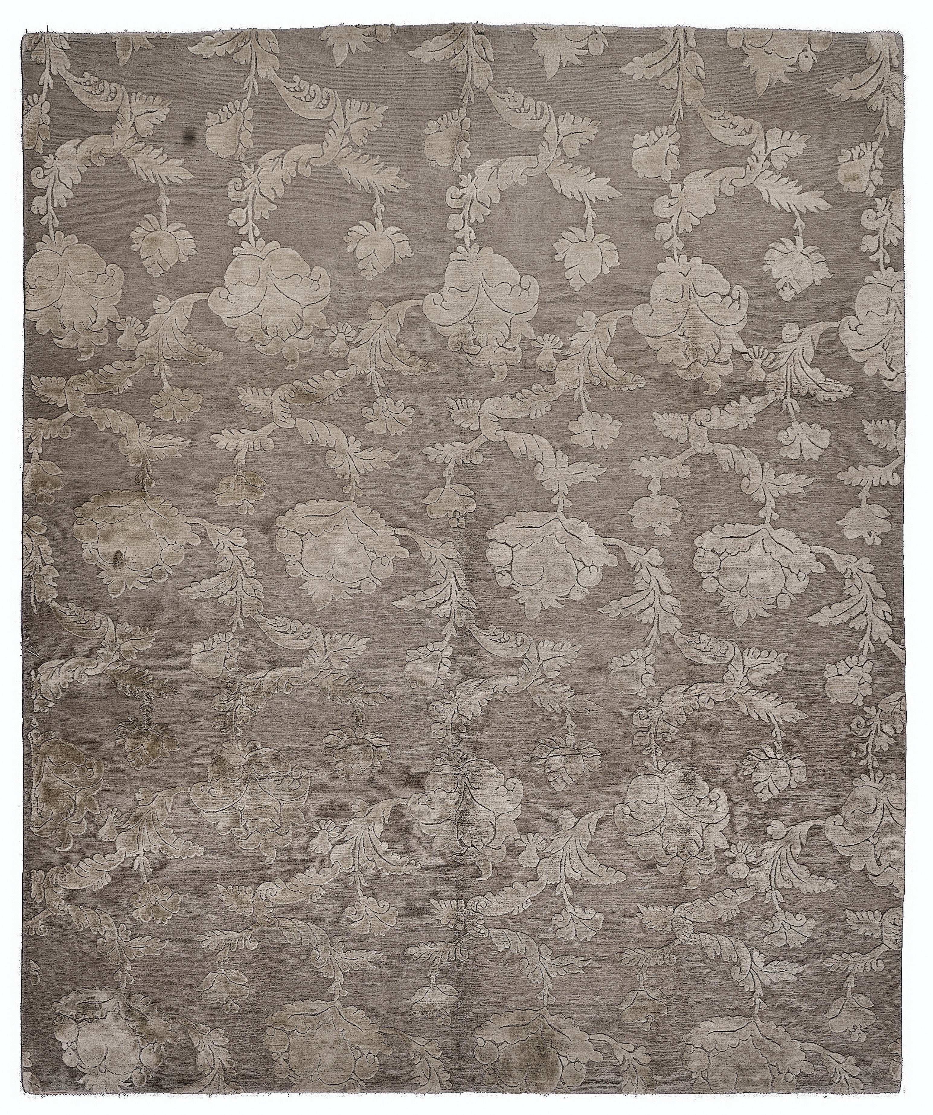 20151 Fine Hand Knotted Nepal Rug