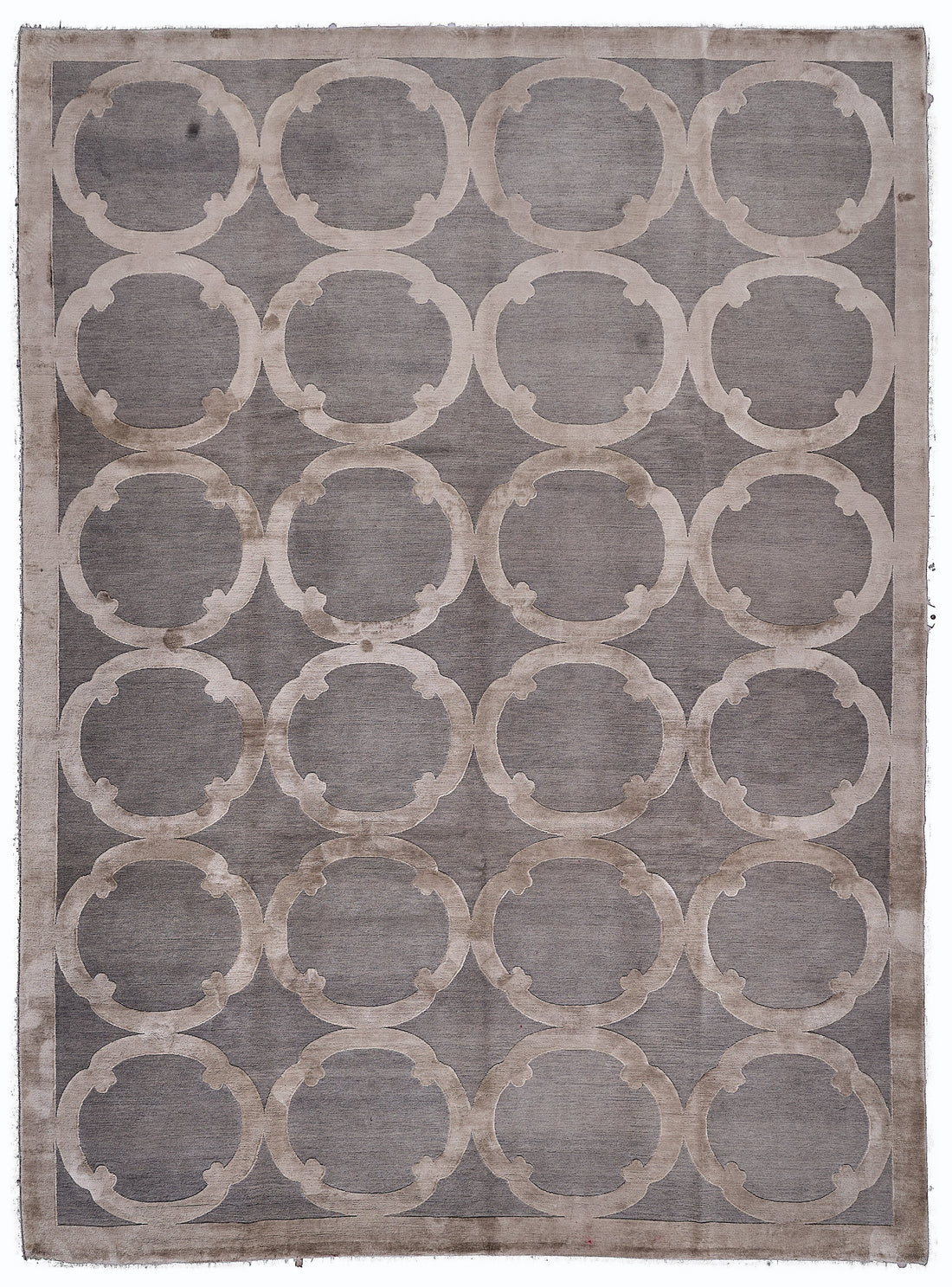 20152 Fine Hand Knotted Nepal Rug
