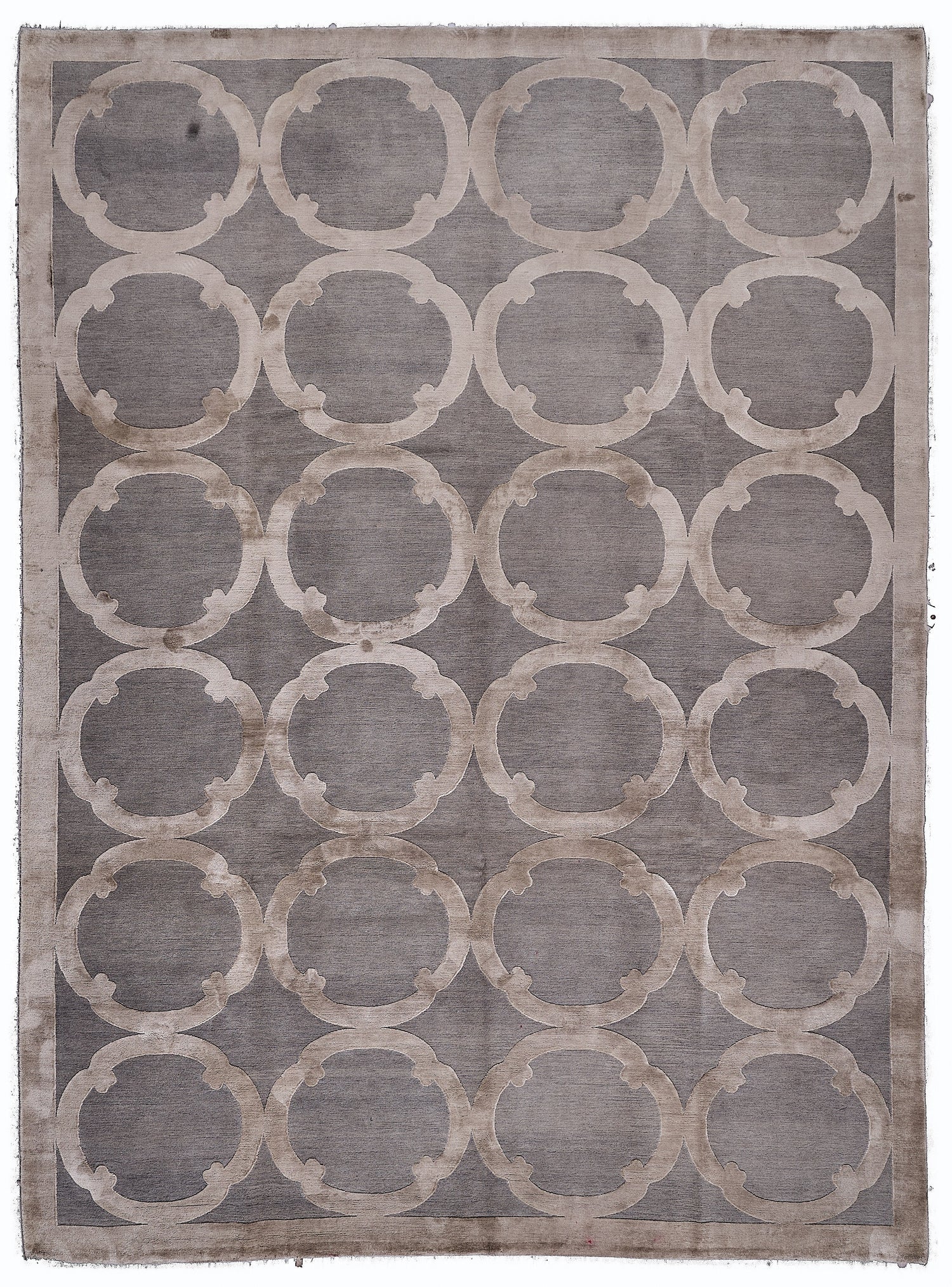 20152 Fine Hand Knotted Nepal Rug