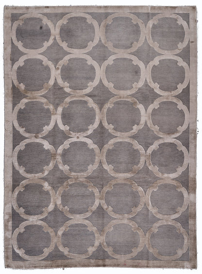 20152 Fine Hand Knotted Nepal Rug