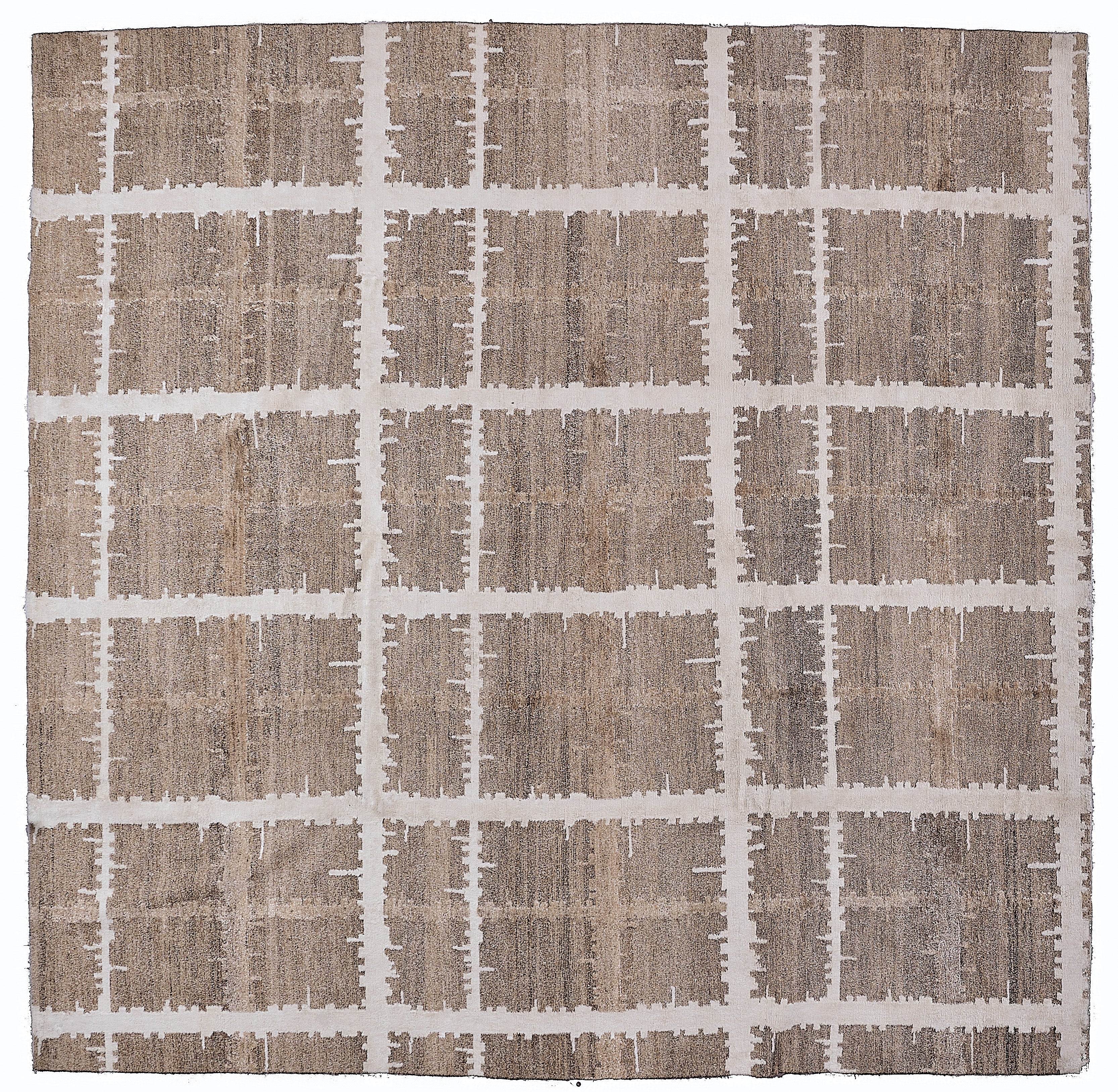 20154 Fine Hand Knotted Nepal Rug