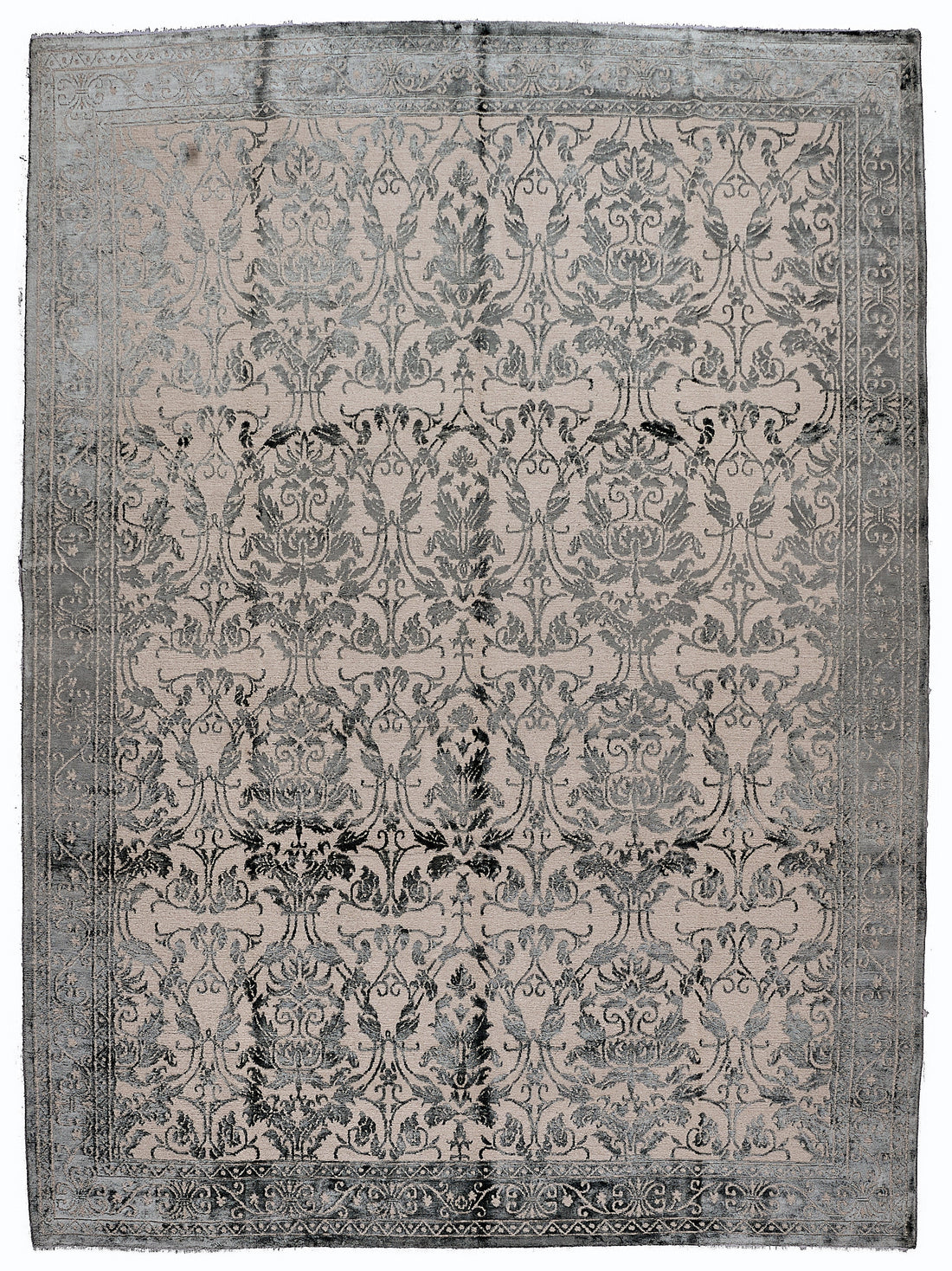 20156 Fine Hand Knotted Nepal Rug