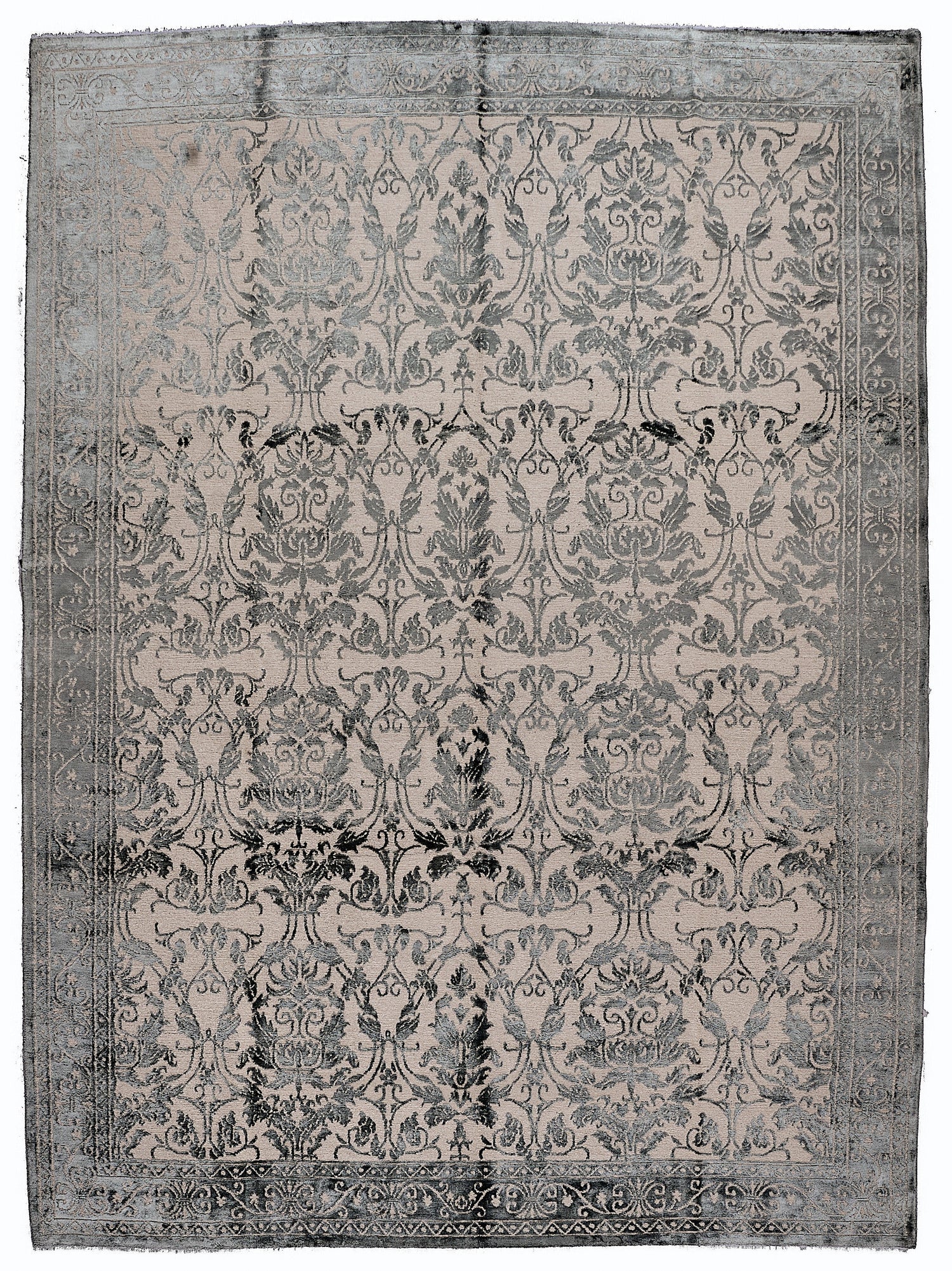 20156 Fine Hand Knotted Nepal Rug
