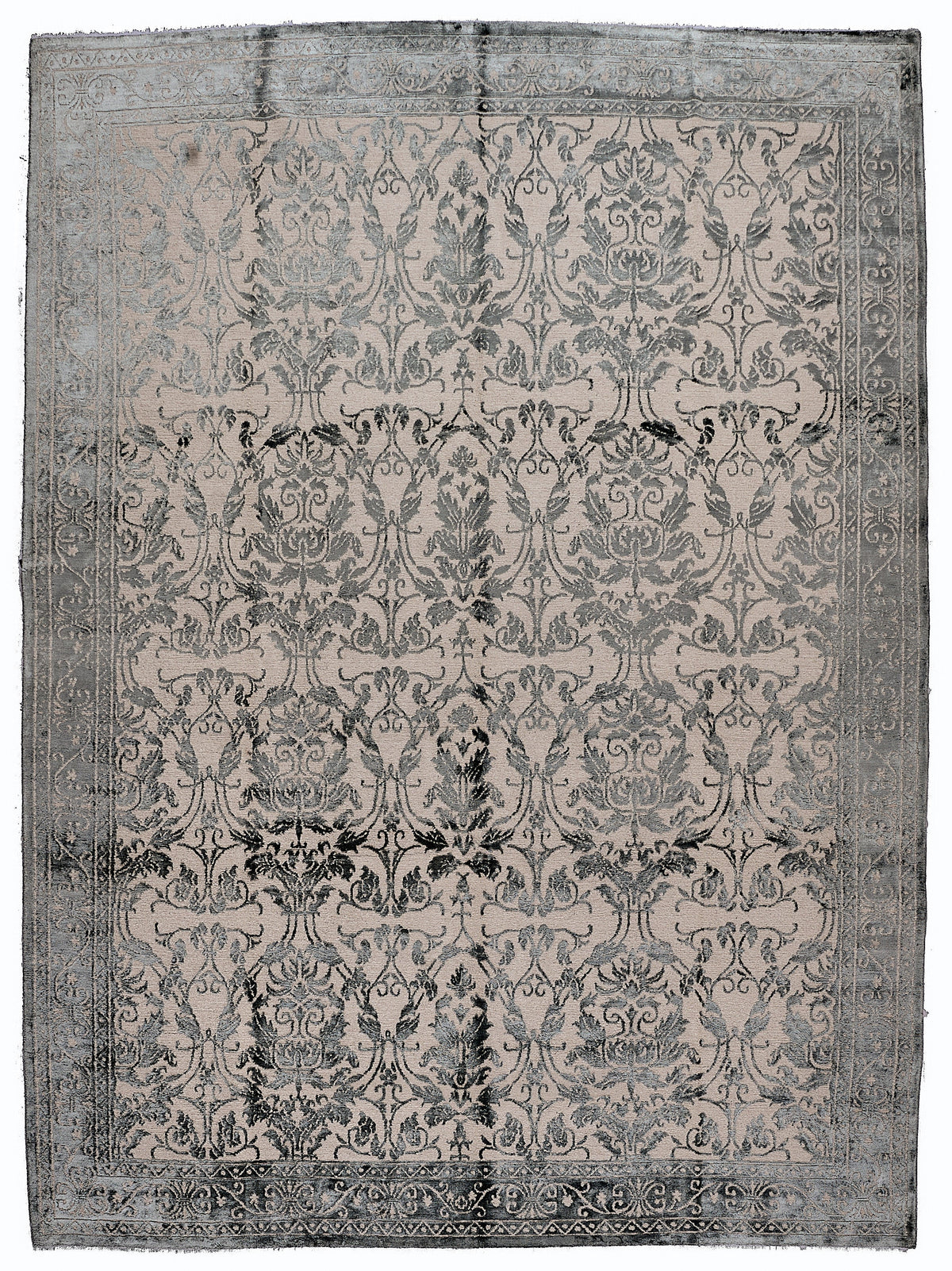 20156 Fine Hand Knotted Nepal Rug