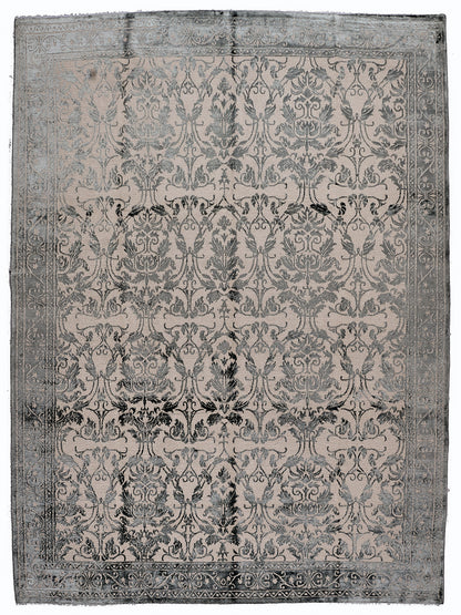 20156 Fine Hand Knotted Nepal Rug