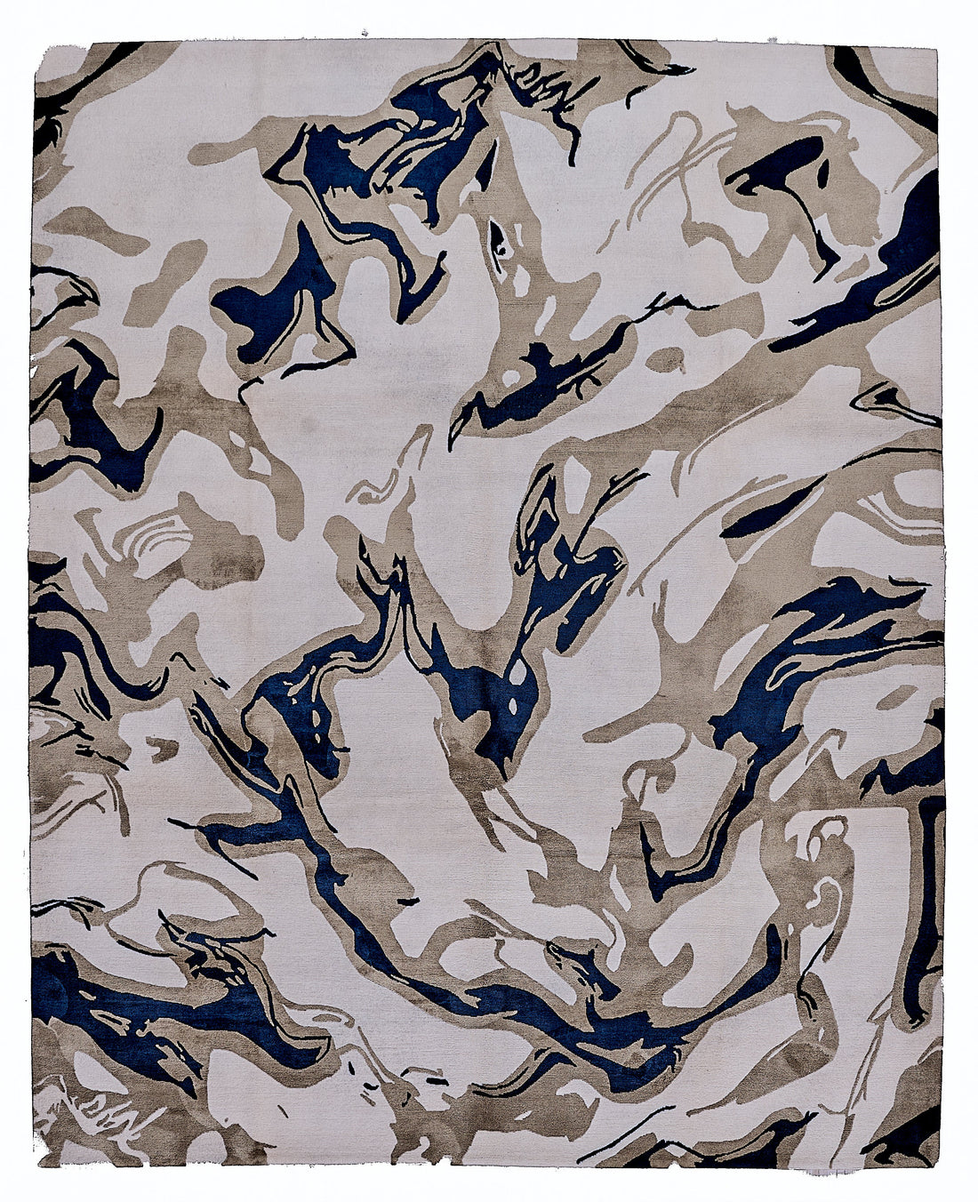 20157 Fine Hand Knotted Nepal Rug