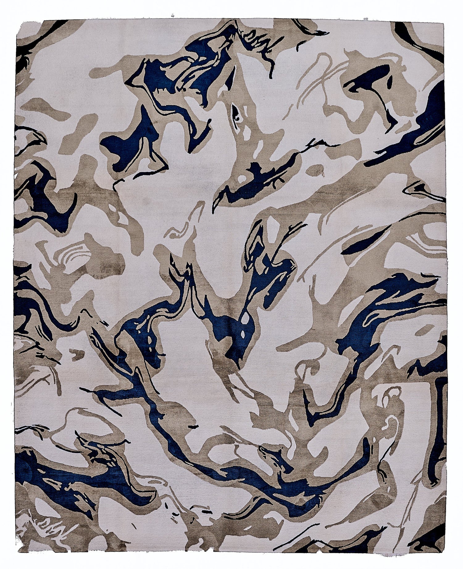20157 Fine Hand Knotted Nepal Rug