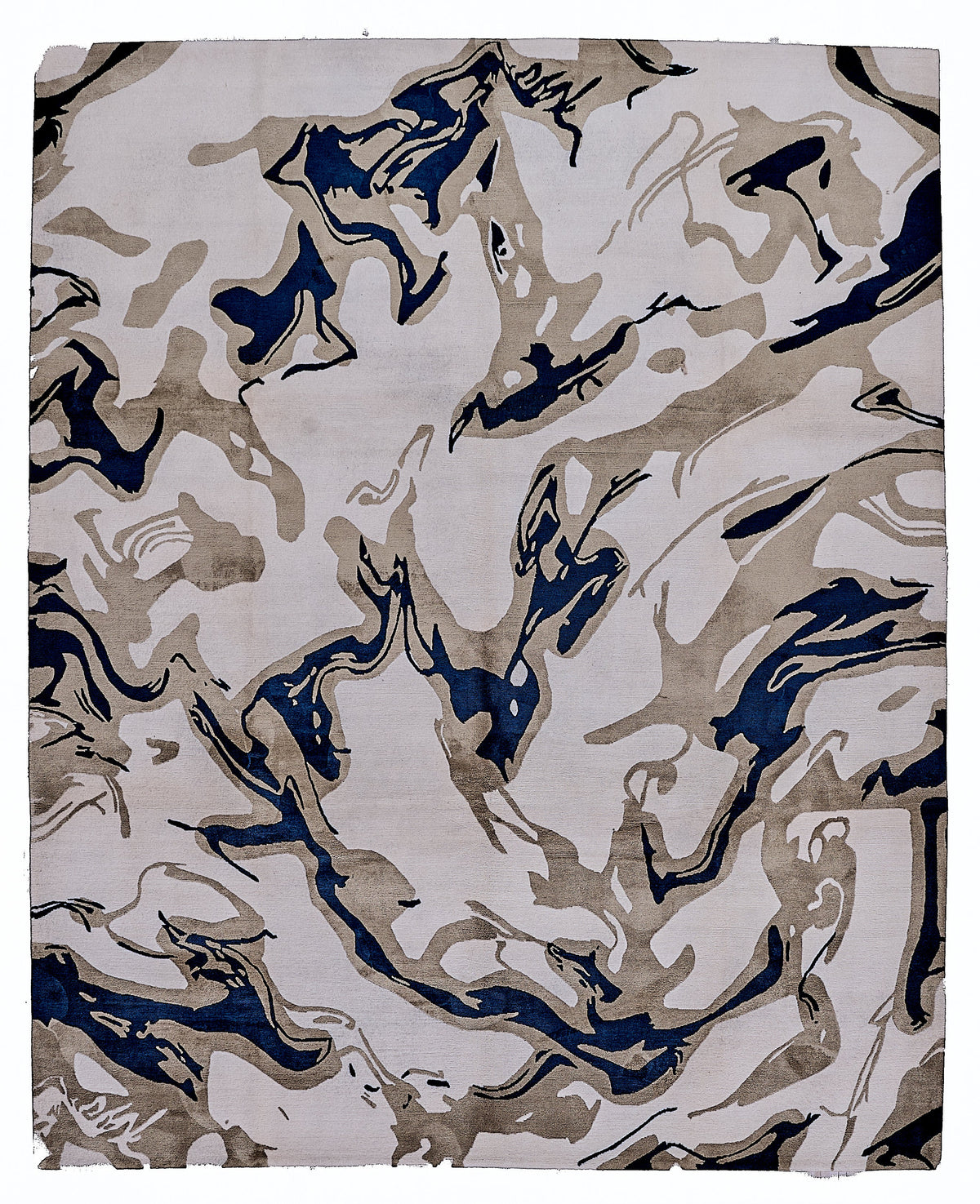 20157 Fine Hand Knotted Nepal Rug
