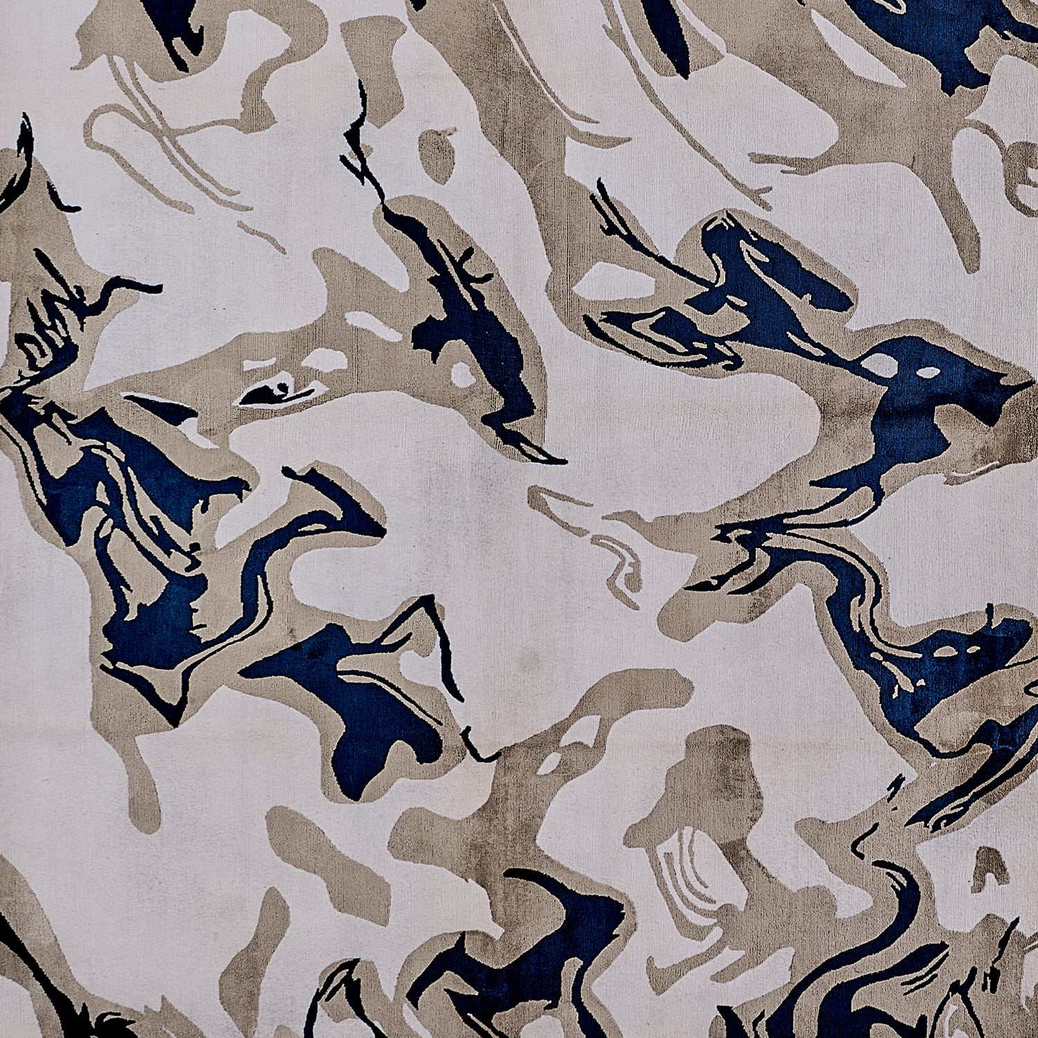 20157 Fine Hand Knotted Nepal Rug