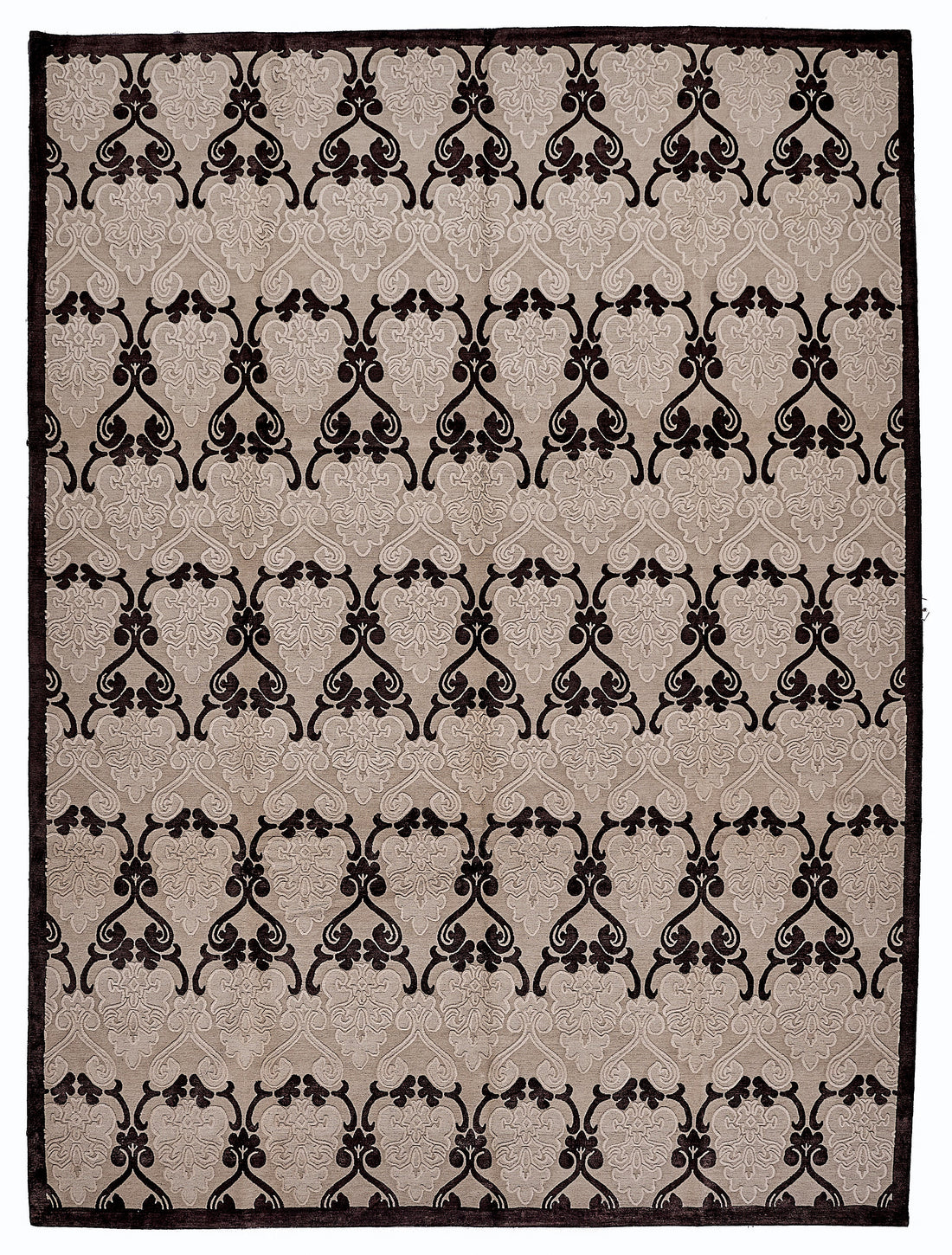 20158 Fine Hand Knotted Nepal Rug