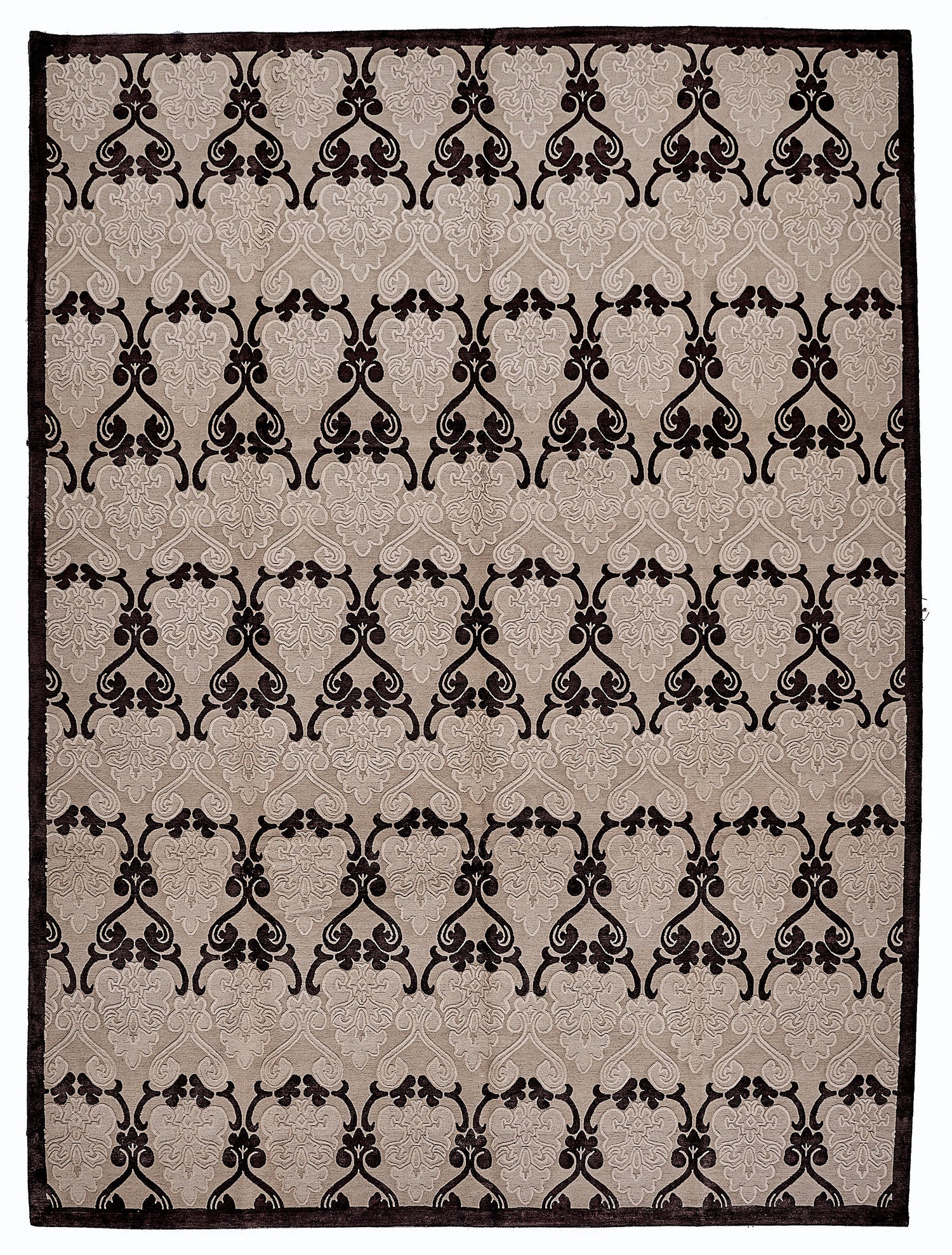 20158 Fine Hand Knotted Nepal Rug