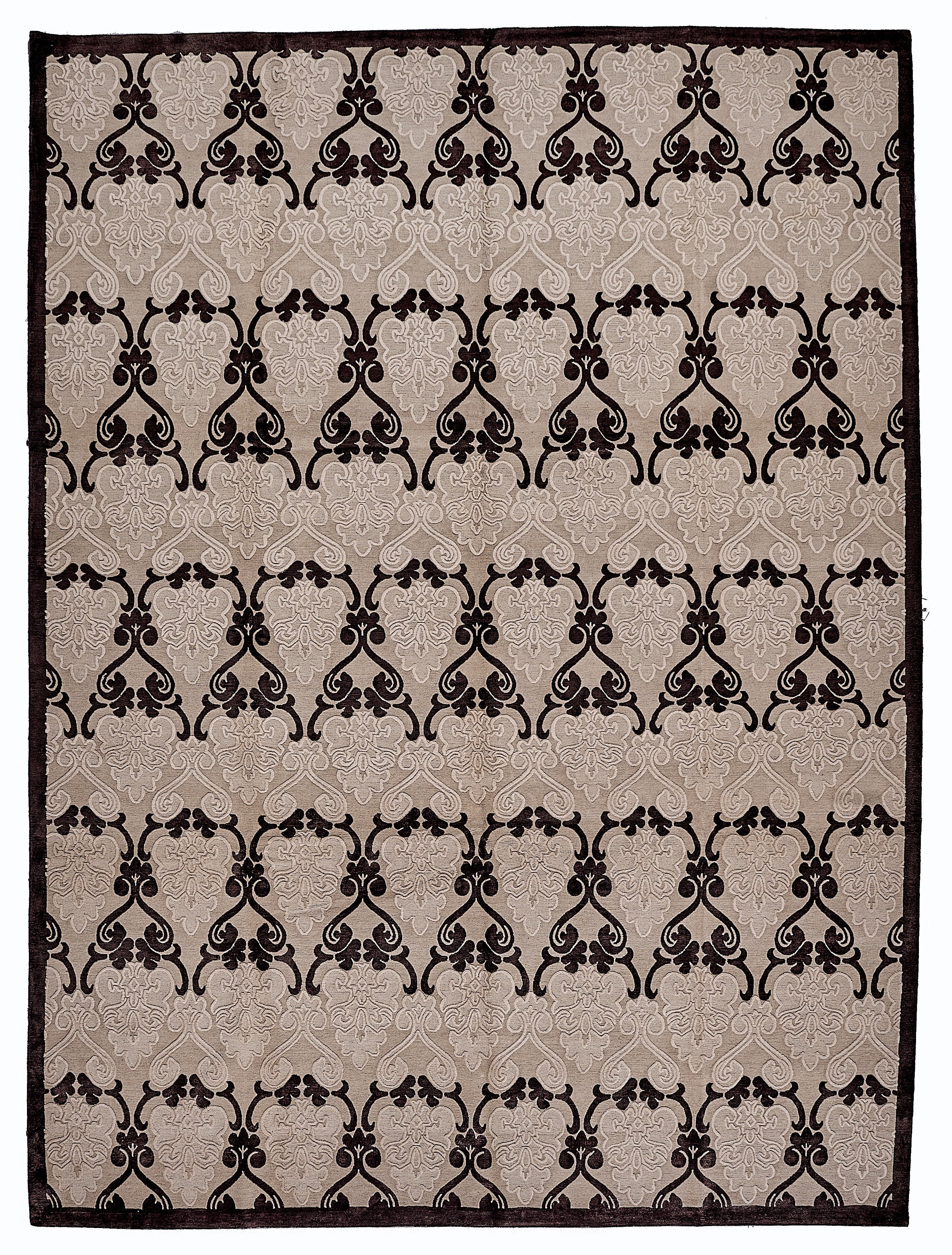 20158 Fine Hand Knotted Nepal Rug