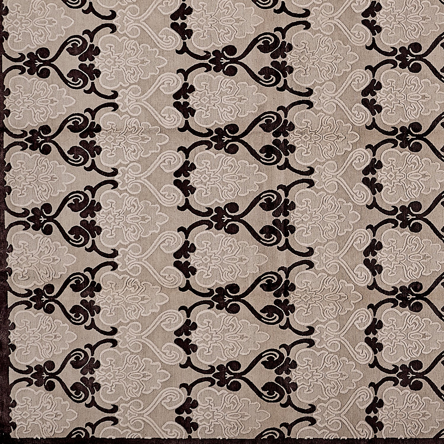 20158 Fine Hand Knotted Nepal Rug