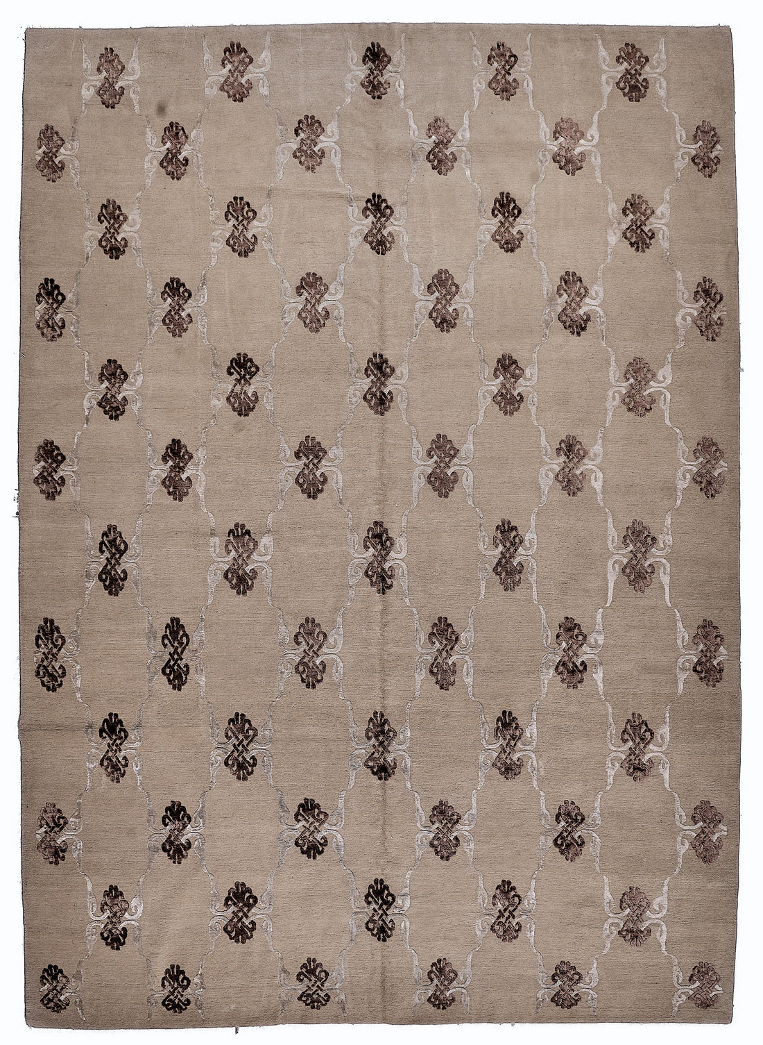 20159 Fine Hand Knotted Nepal Rug