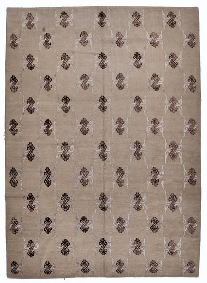 20159 Fine Hand Knotted Nepal Rug