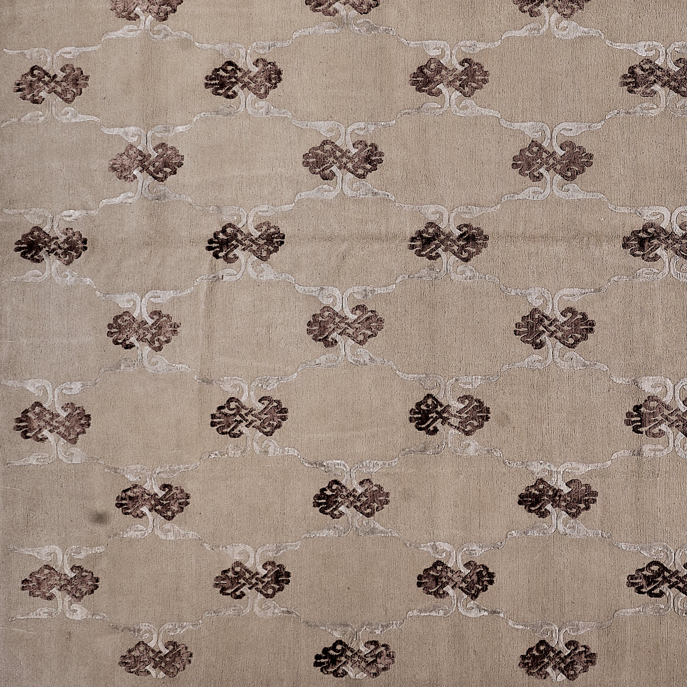 20159 Fine Hand Knotted Nepal Rug
