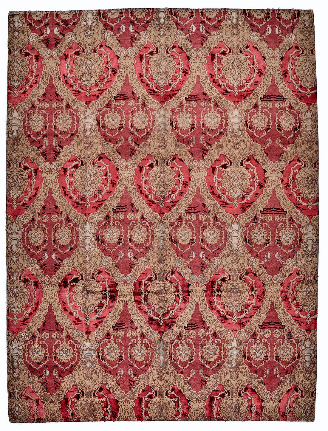 20160 Fine Hand Knotted Nepal Rug