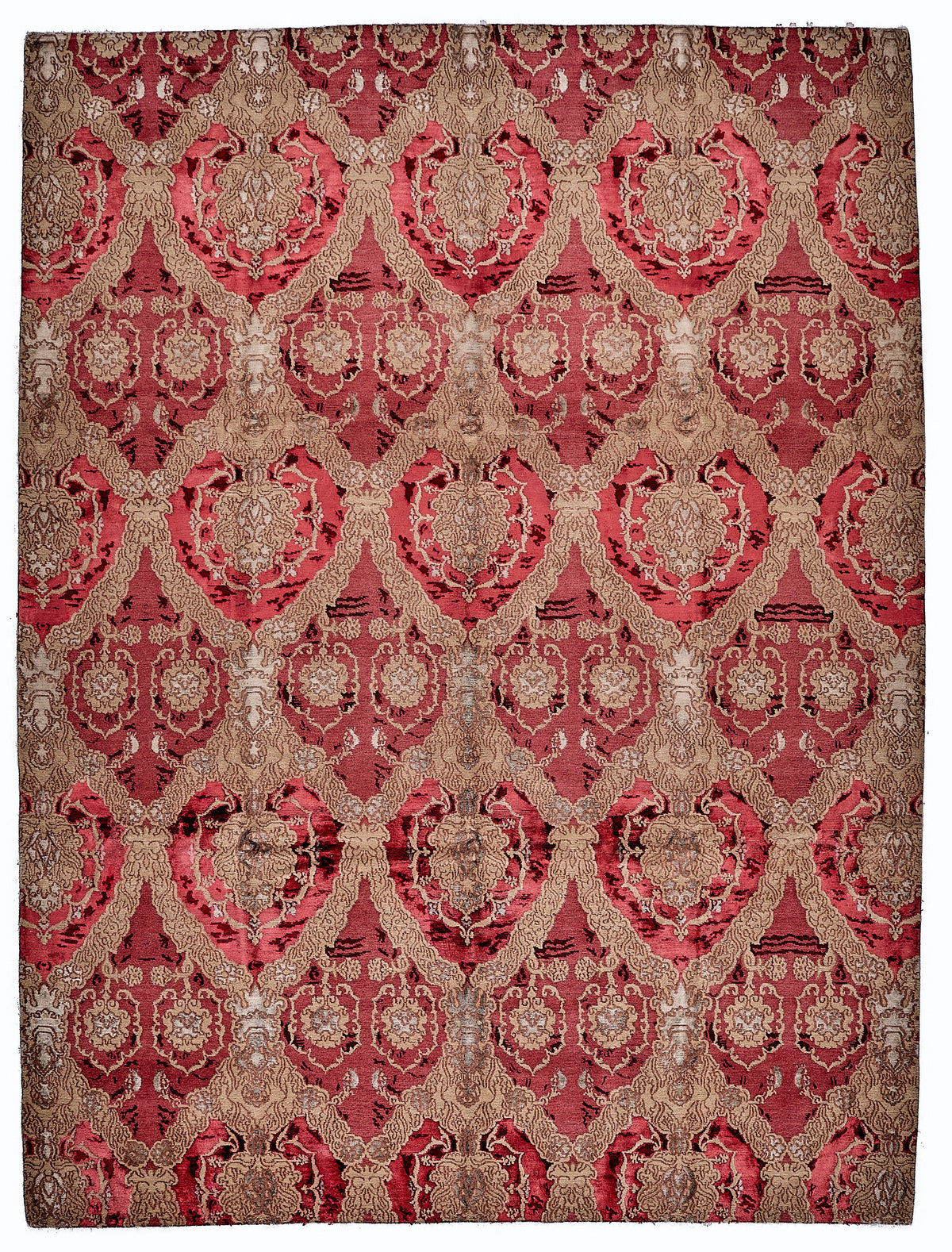 20160 Fine Hand Knotted Nepal Rug