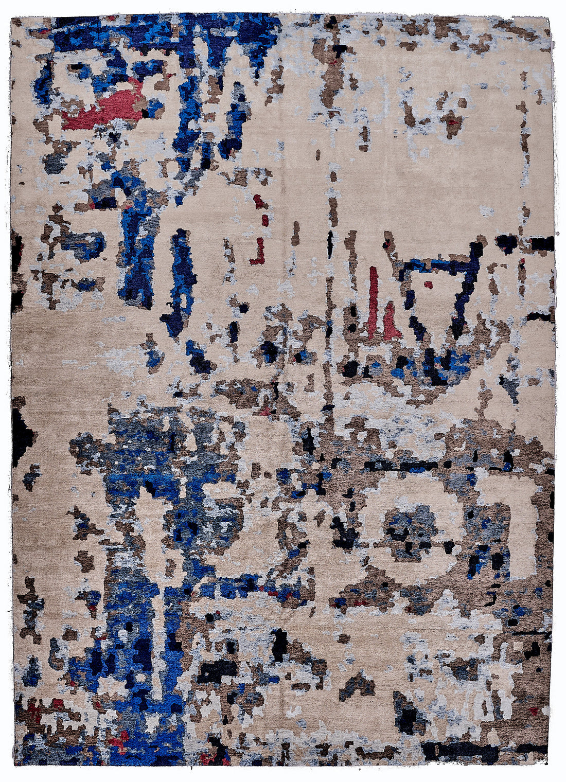 20161 Fine Hand Knotted Nepal Rug