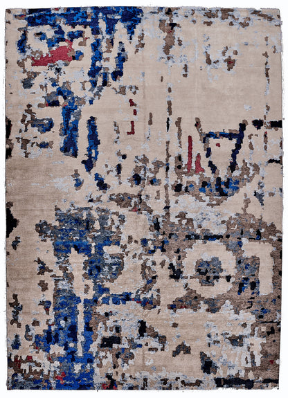 20161 Fine Hand Knotted Nepal Rug