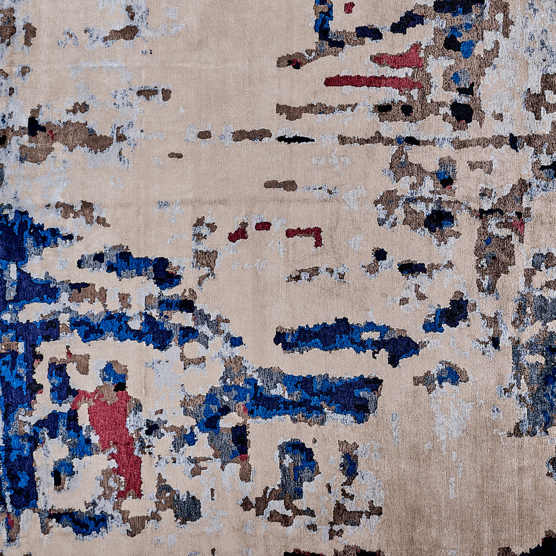 20161 Fine Hand Knotted Nepal Rug