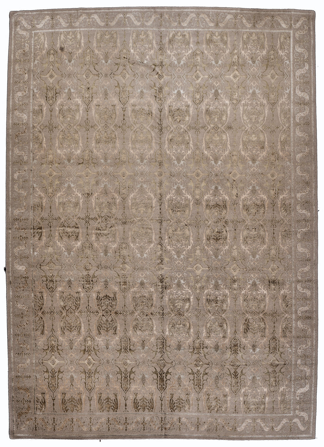 20163 Fine Hand Knotted Nepal Rug