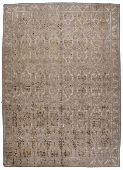 20163 Fine Hand Knotted Nepal Rug